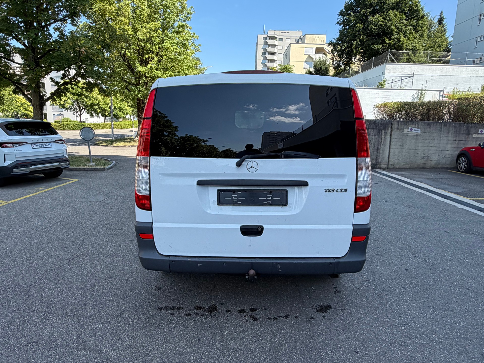 MERCEDES-BENZ Vito 113 CDI Mixto EL A-image-4