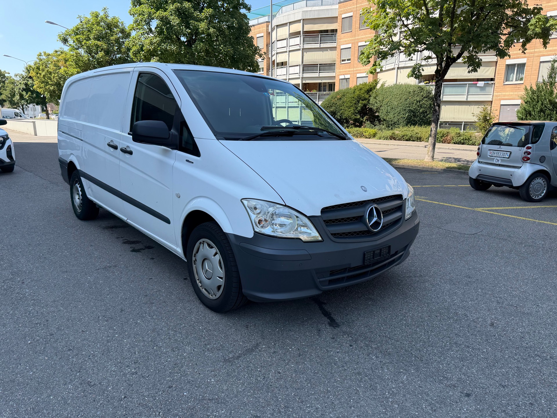 MERCEDES-BENZ Vito 113 CDI Mixto EL A-image-0