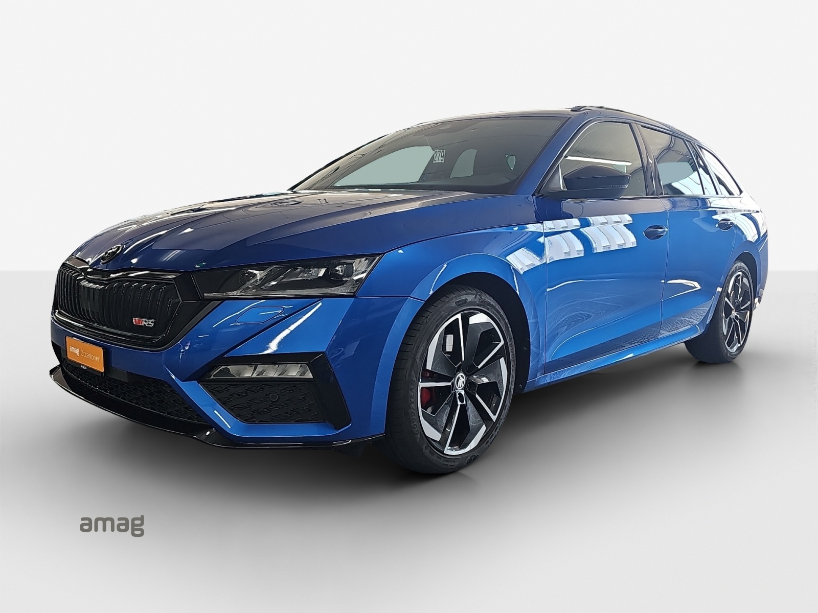 SKODA Octavia Combi 2.0 TDI DSG RS 4x4-image-0