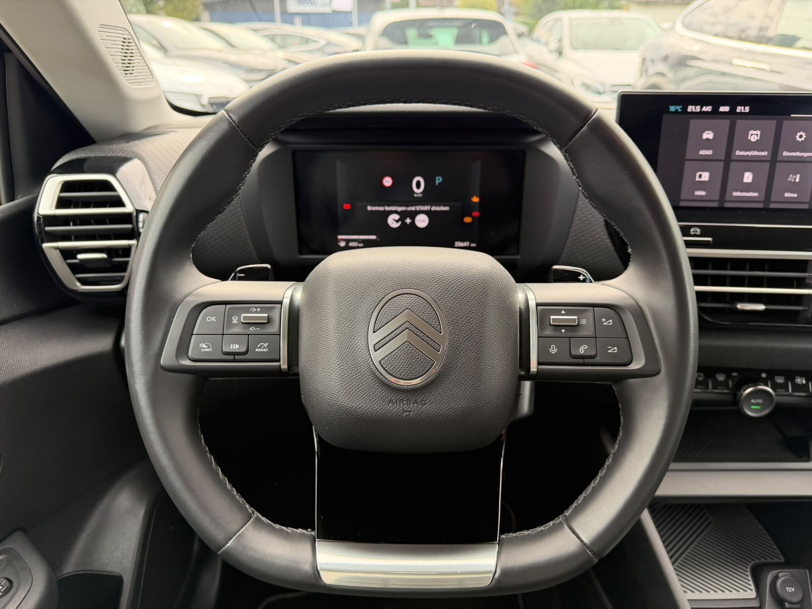 CITROEN C4 X HEV Max-image-12