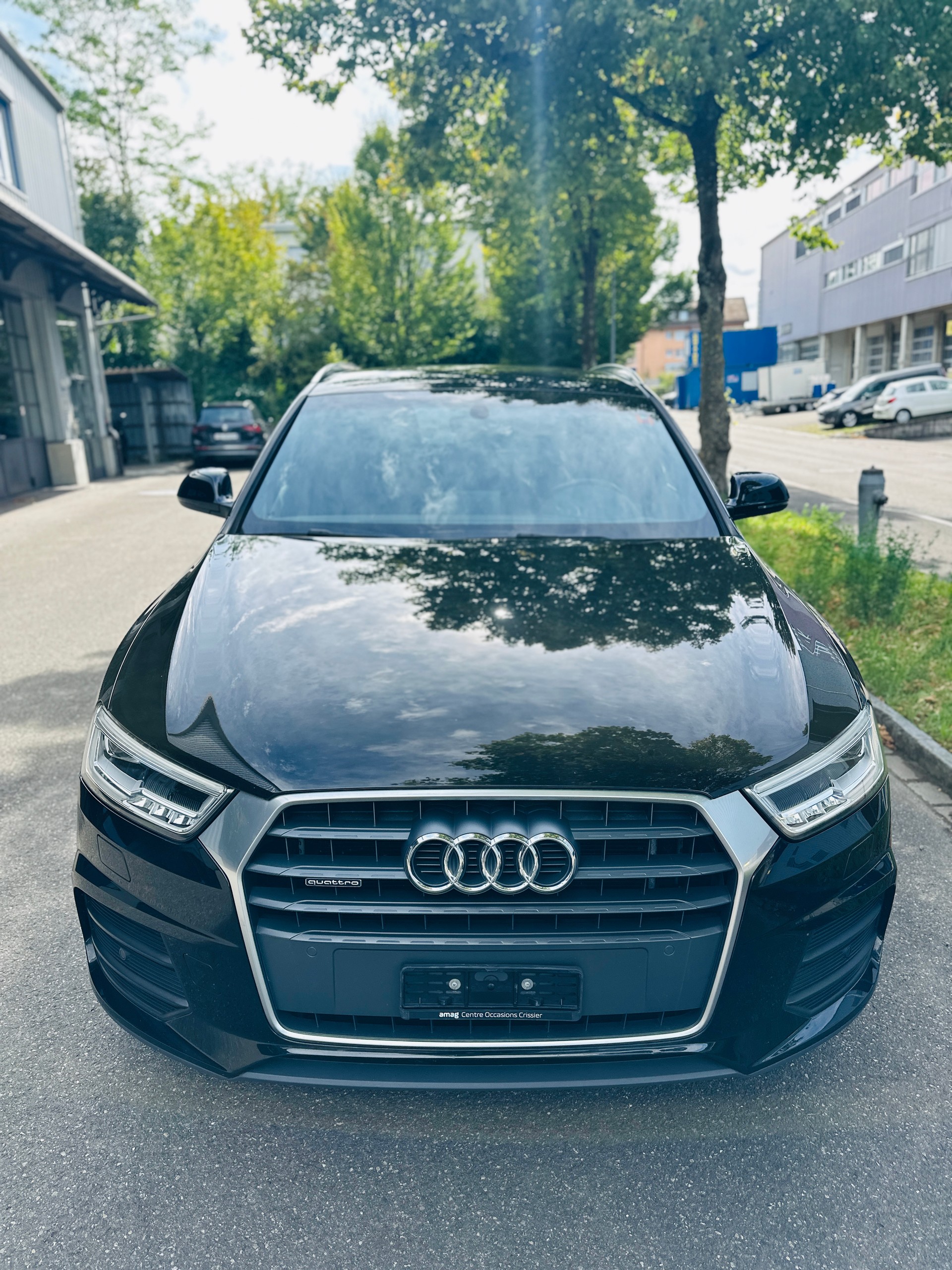 AUDI Q3 2.0 TDI quattro S-tronic-image-0