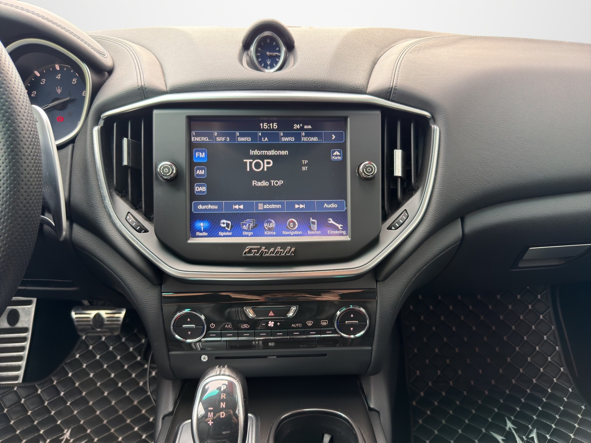 MASERATI Ghibli 3.0 V6 Automatica-image-11