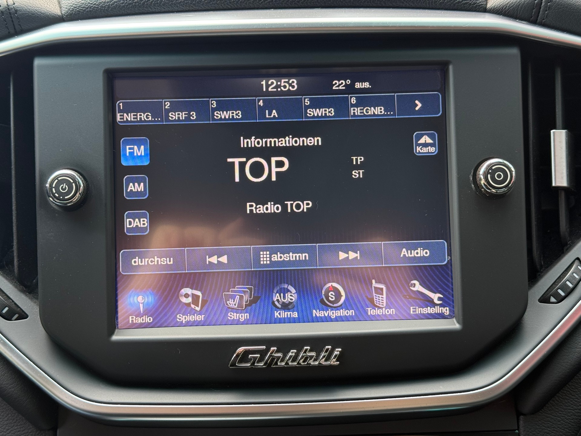MASERATI Ghibli 3.0 V6 Automatica-image-11