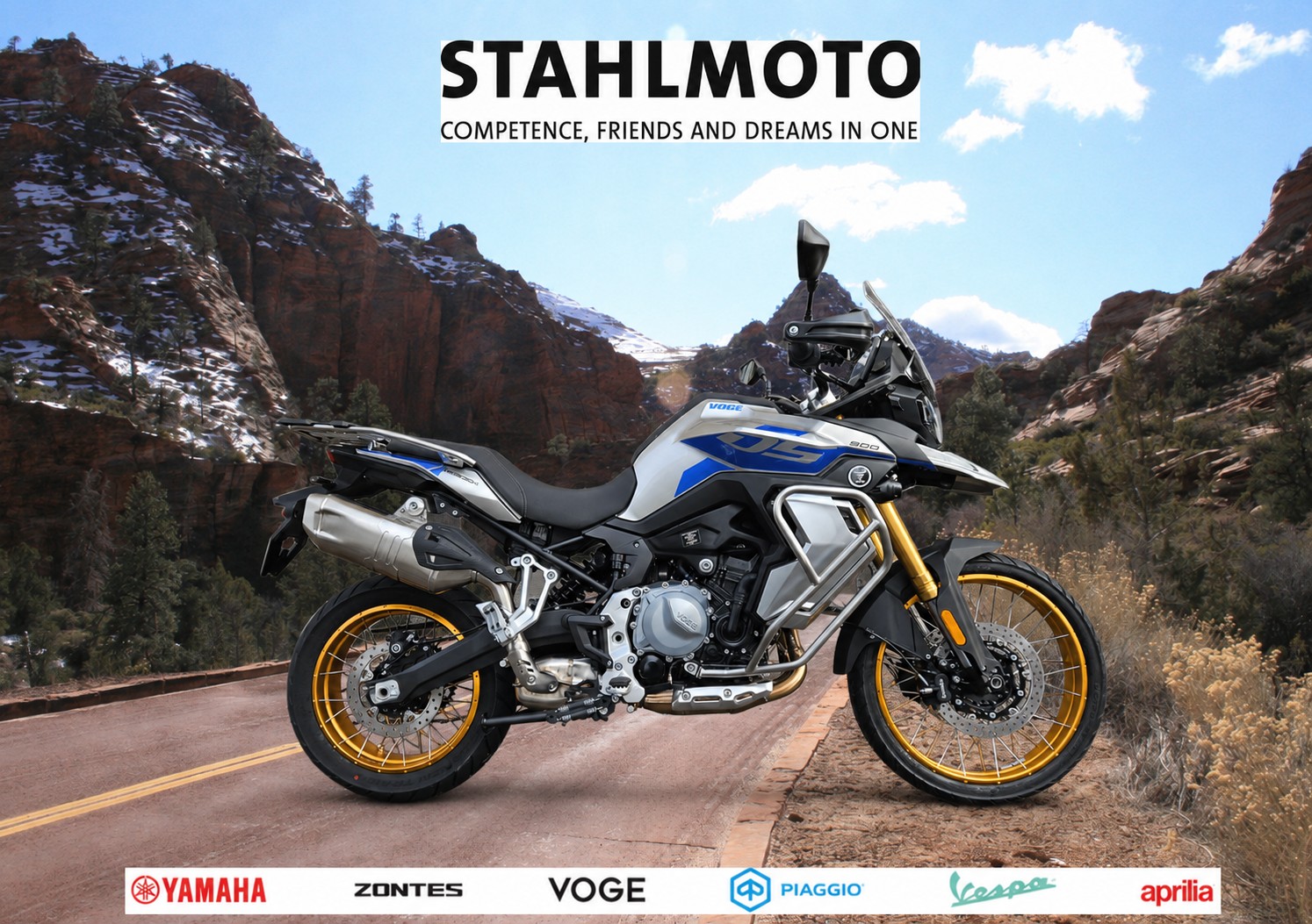 VOGE 900 DSX