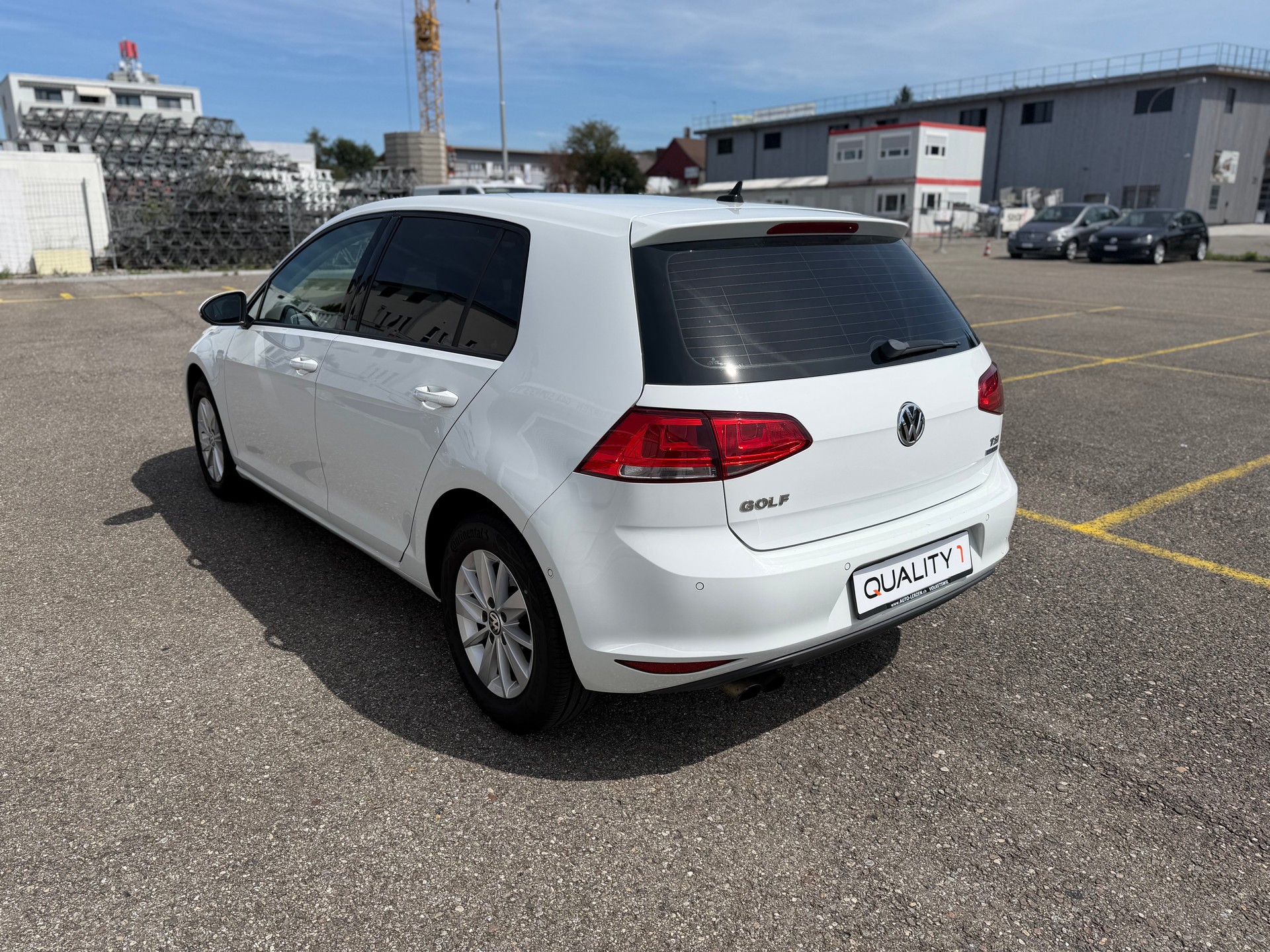 VW Golf 1.4 TSI Comfortline DSG-image-6
