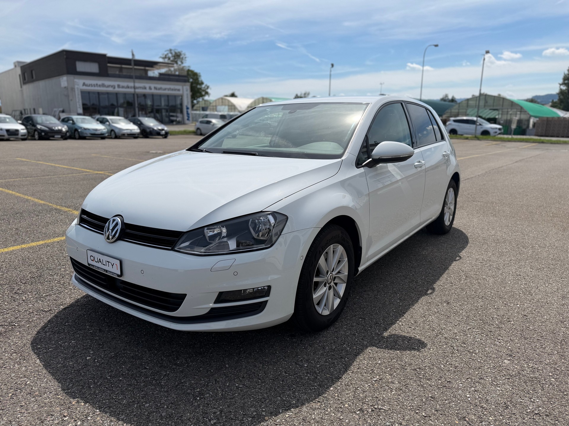 VW Golf 1.4 TSI Comfortline DSG-image-1