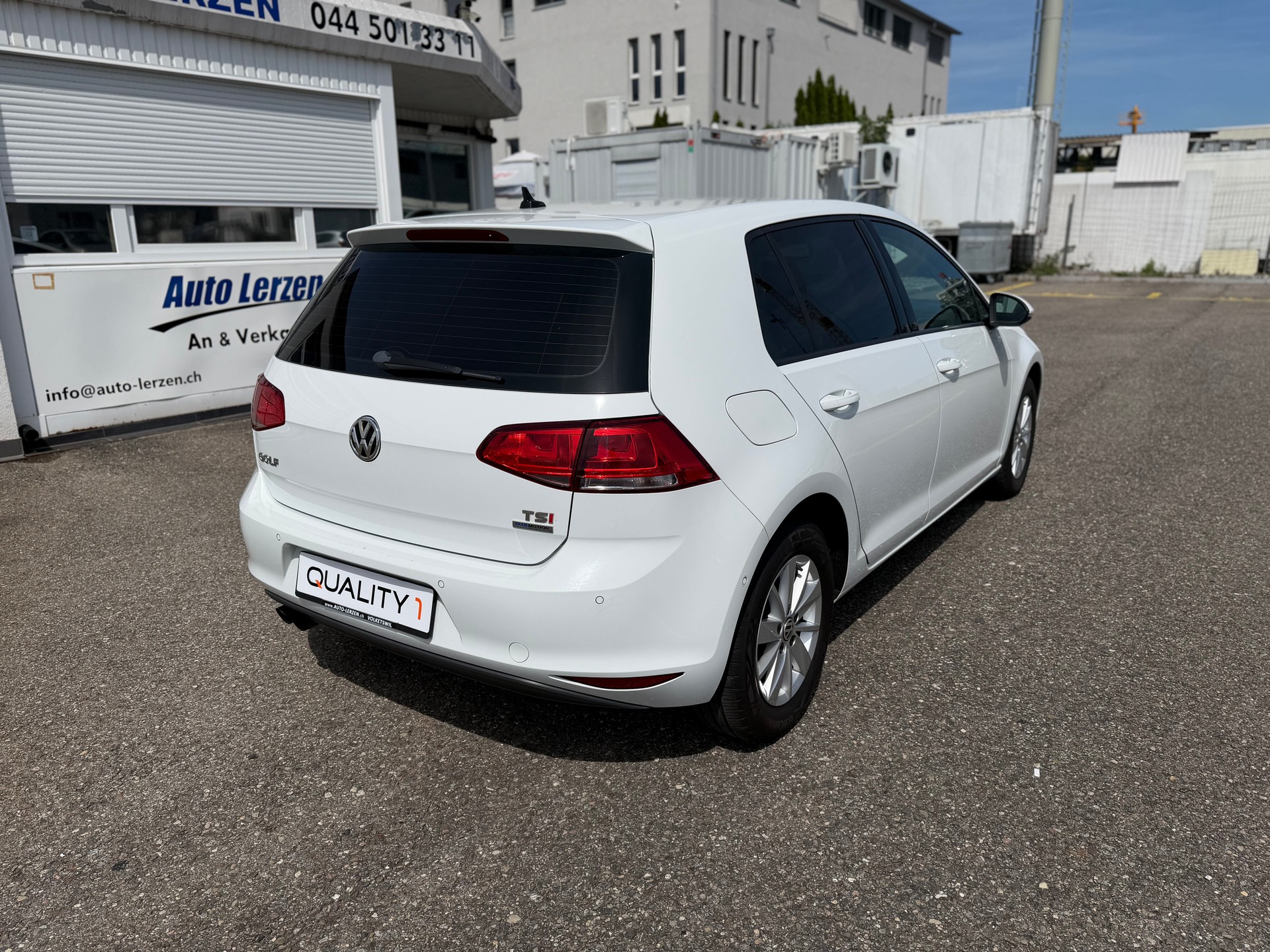 VW Golf 1.4 TSI Comfortline DSG-image-4