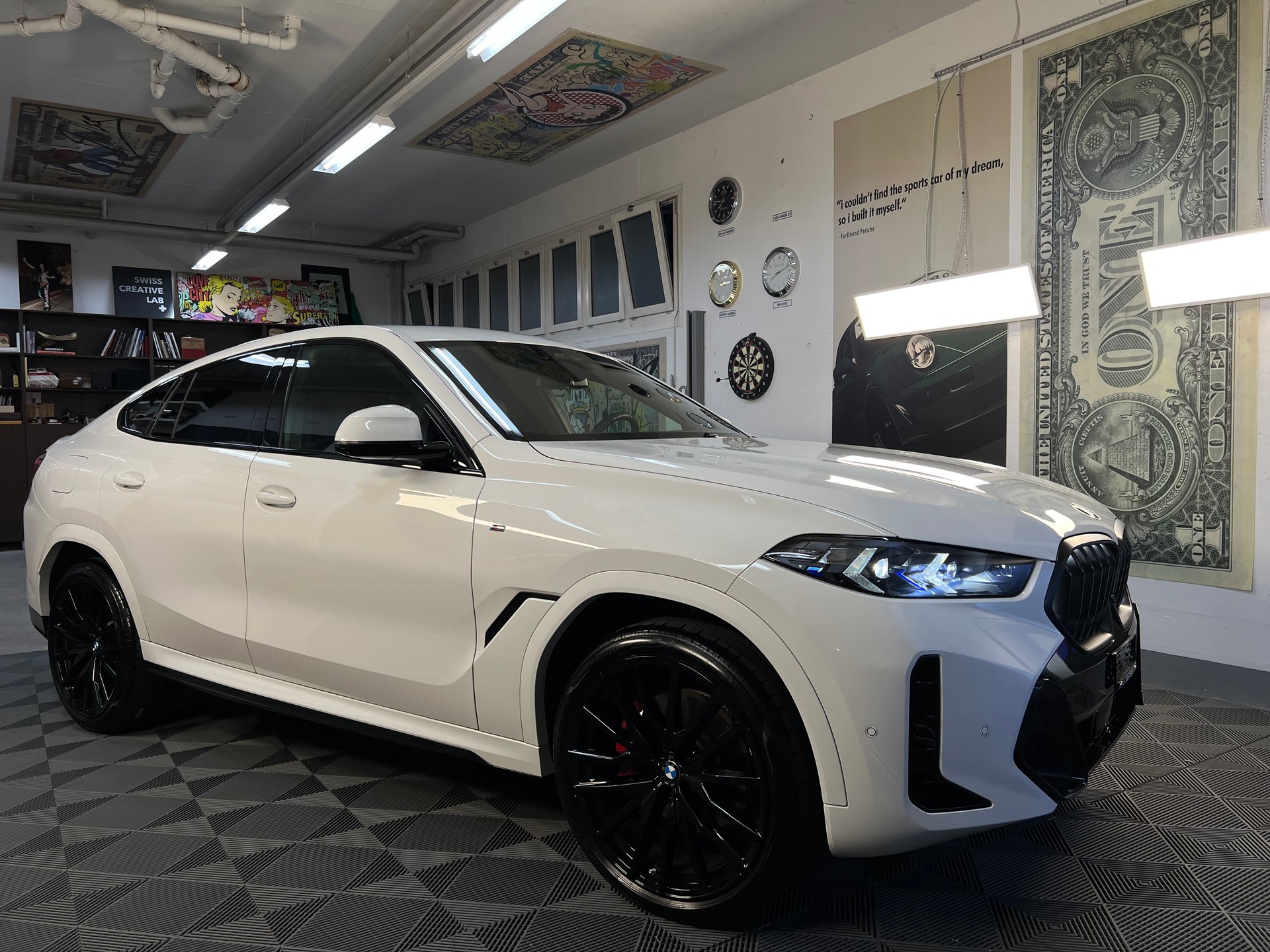 BMW X6 xDrive 48V 30d M Sport Pro Steptronic *Gratis Service bis 100'000Km* *Werksgarantie*
