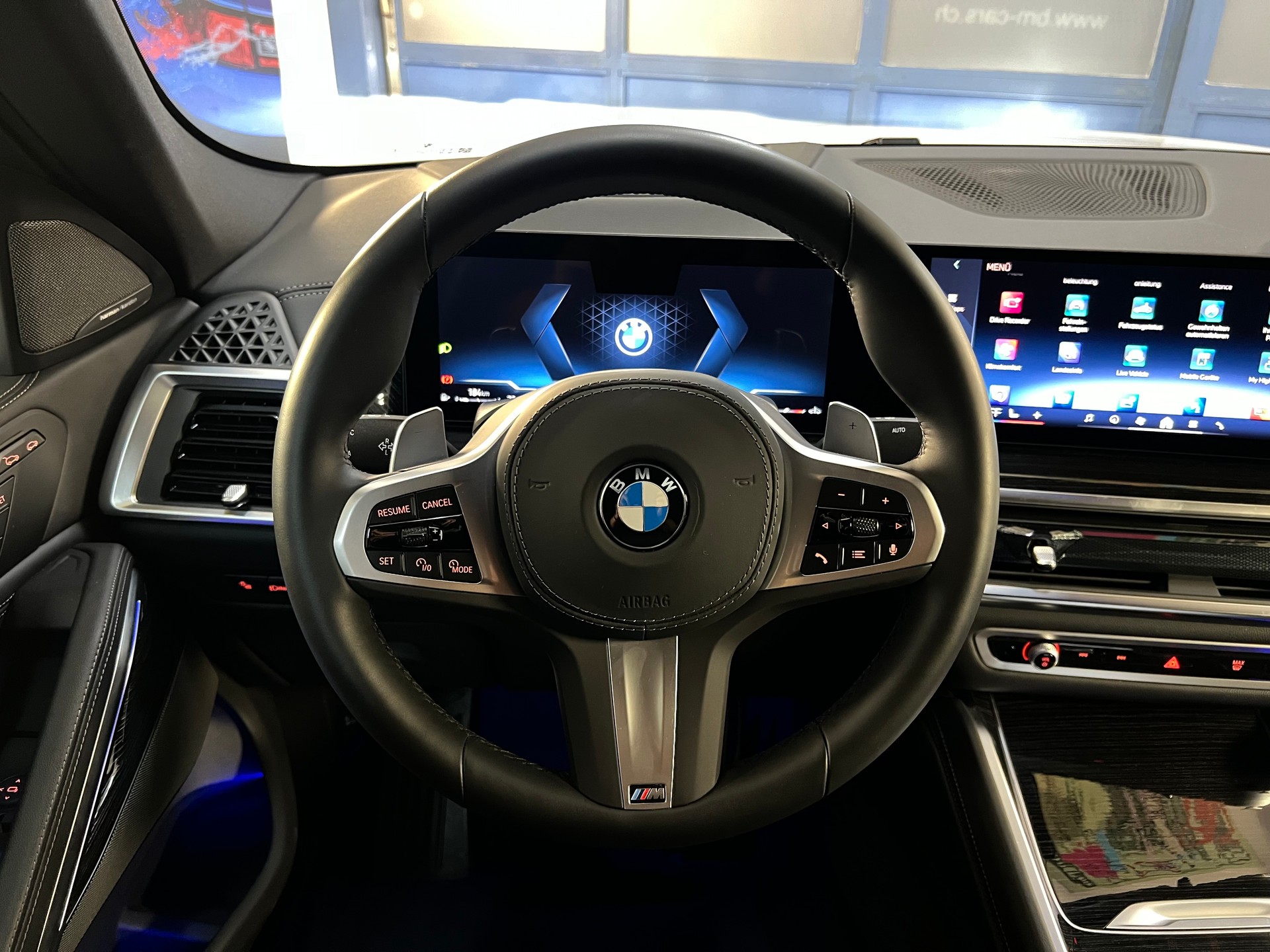 BMW X6 xDrive 48V 30d M Sport Pro Steptronic *Gratis Service bis 100'000Km* *Werksgarantie*-image-13