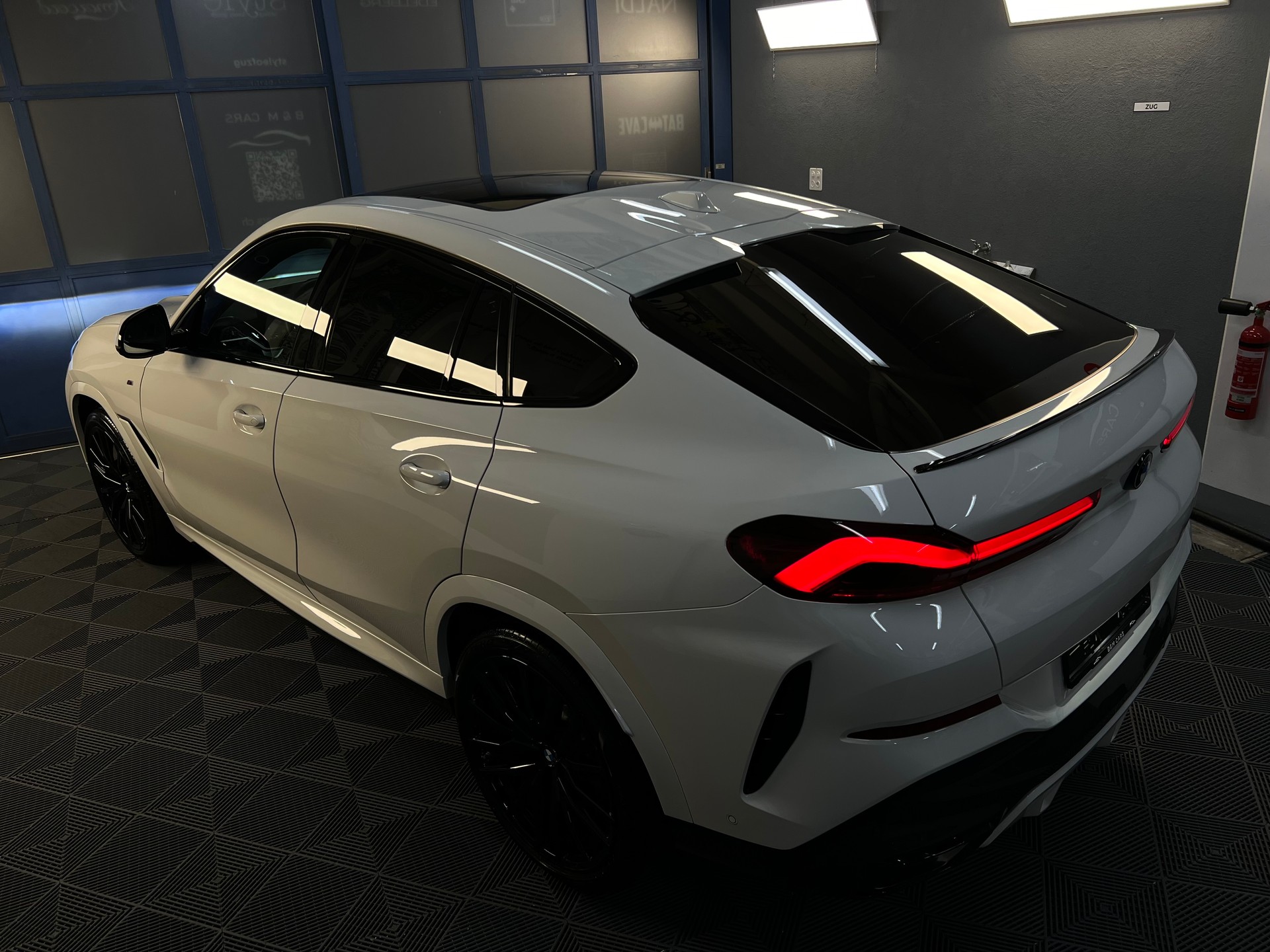 BMW X6 xDrive 48V 30d M Sport Pro Steptronic *Gratis Service bis 100'000Km* *Werksgarantie*-image-5