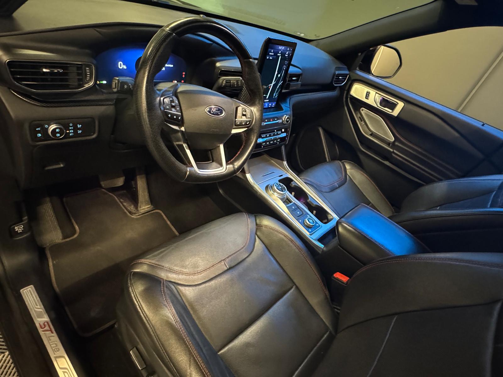 FORD Explorer 3.0 EcoB. Plug-in-Hybrid ST-Line 4WD Aut.-image-1