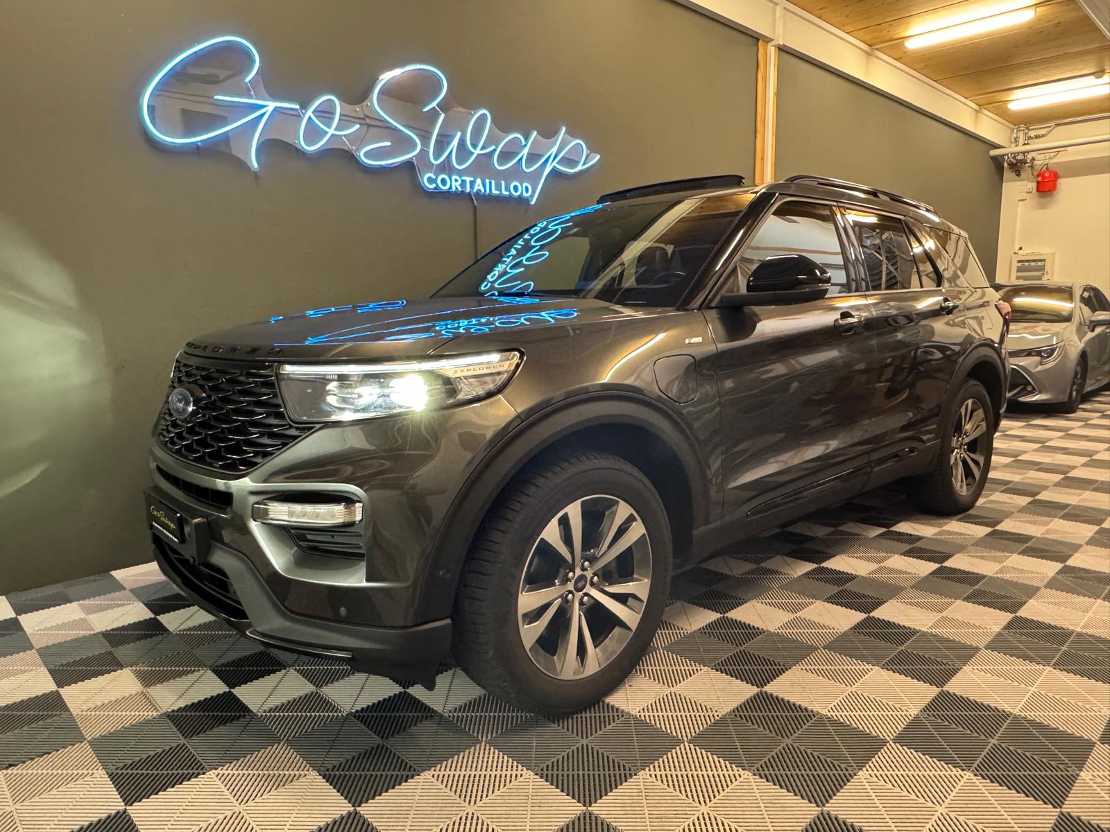 FORD Explorer 3.0 EcoB. Plug-in-Hybrid ST-Line 4WD Aut.-image-0