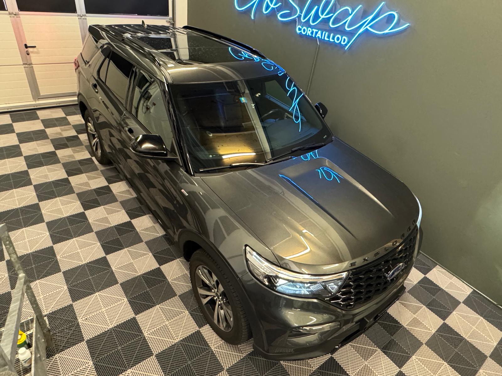 FORD Explorer 3.0 EcoB. Plug-in-Hybrid ST-Line 4WD Aut.-image-30