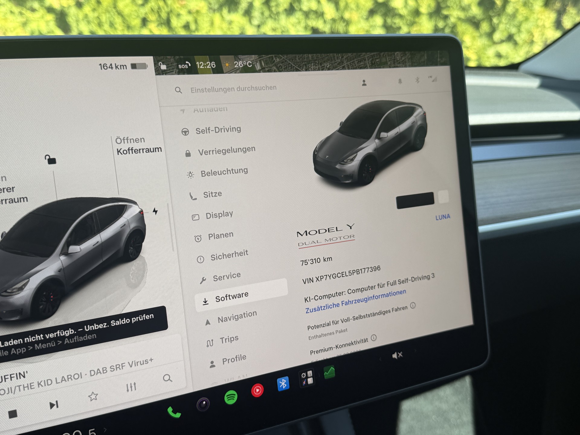 TESLA Model Y Performance / Werksgarantie / 1.Hand-image-25