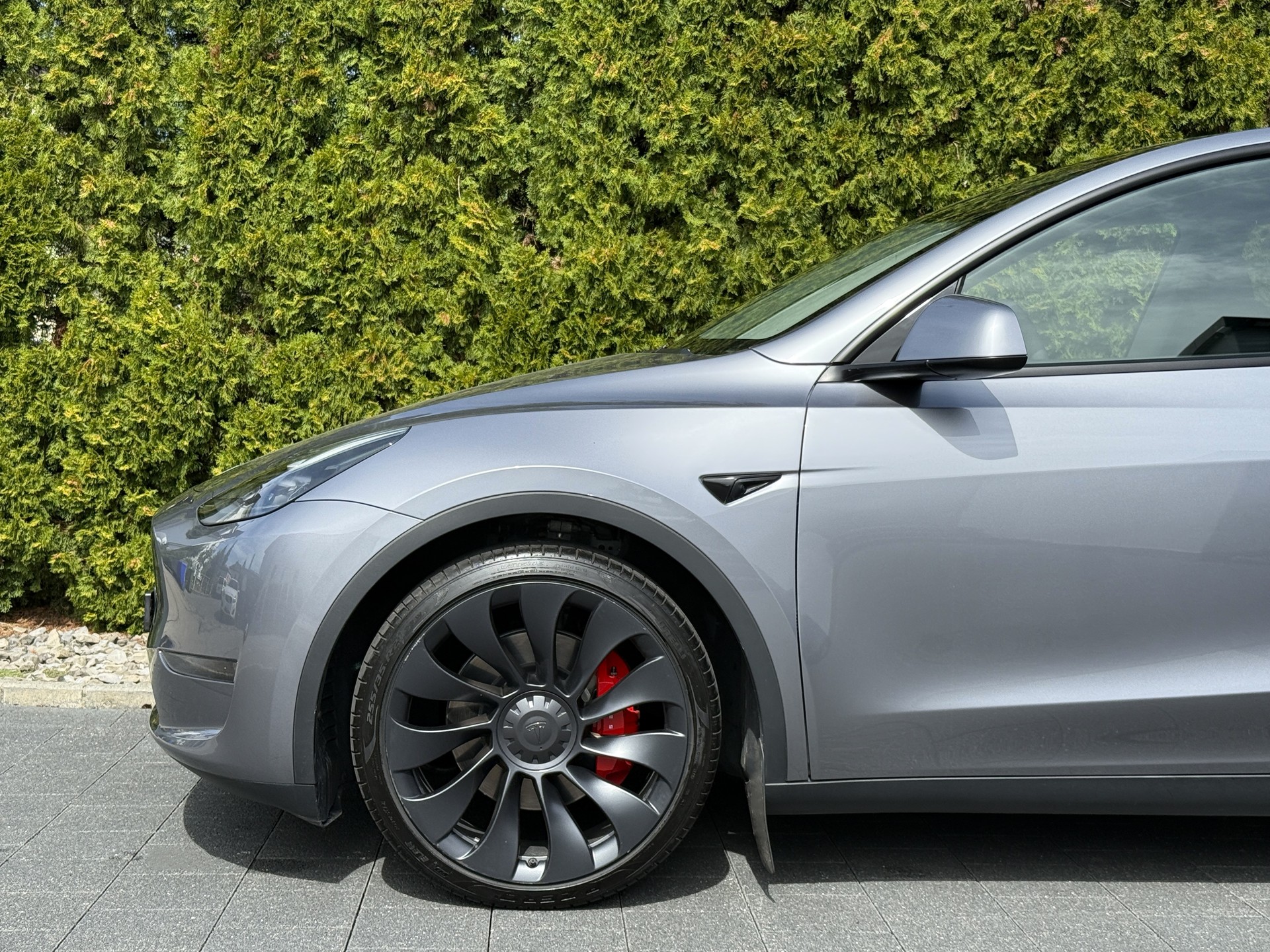 TESLA Model Y Performance / Werksgarantie / 1.Hand-image-6