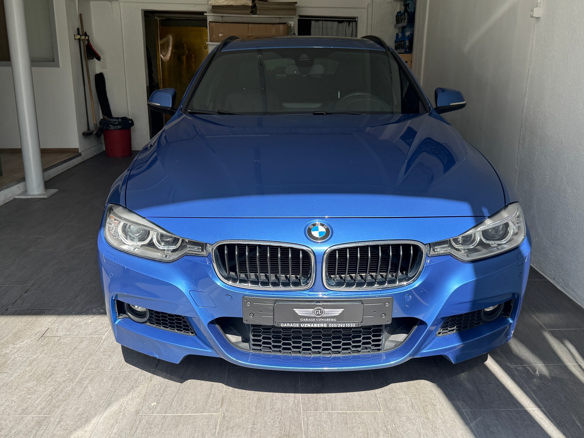 BMW 335i xDrive Touring Edition M Sport Steptronic Ab 310.- pro Monat M Paket Panoramadach-image-7