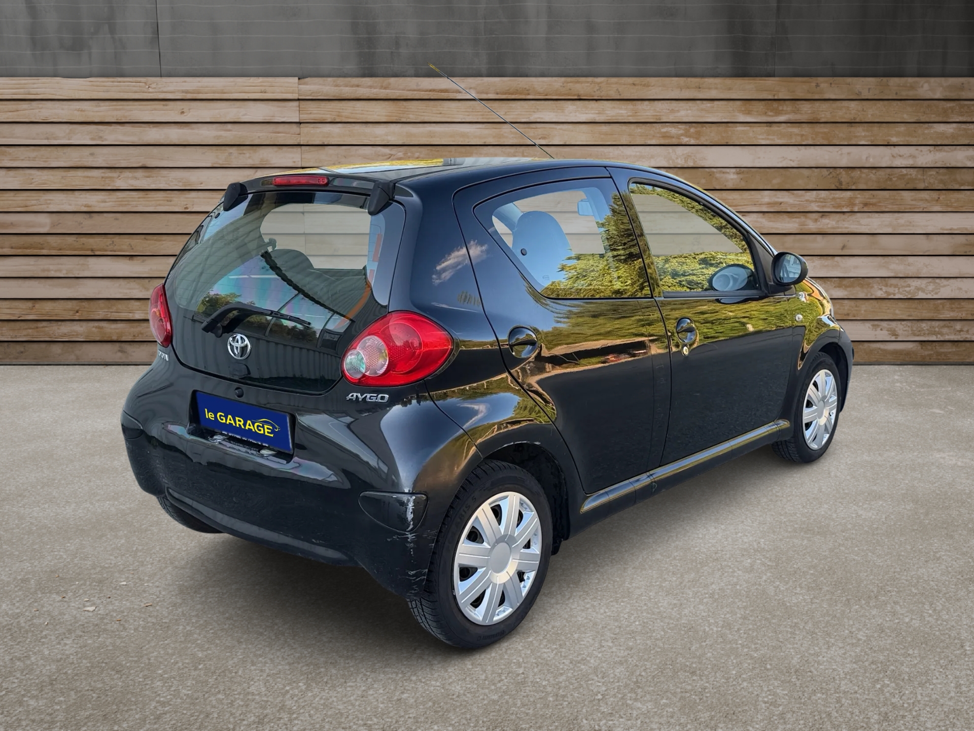 TOYOTA Aygo 1.0 blue MultiMode-image-3