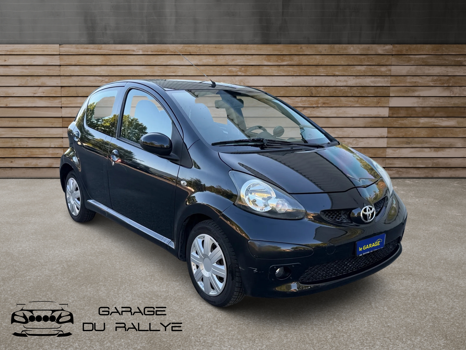 TOYOTA Aygo 1.0 blue MultiMode-image-0