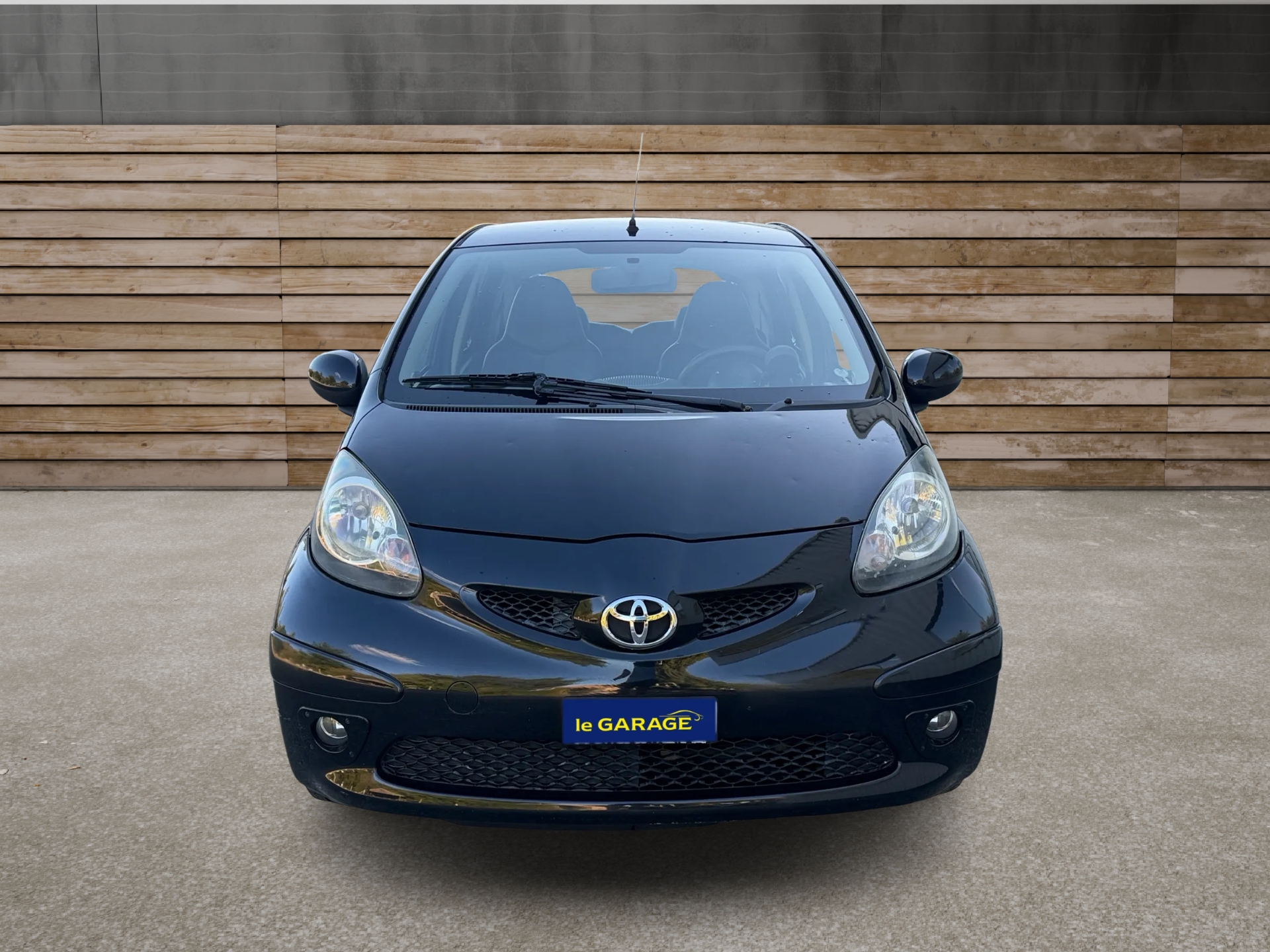TOYOTA Aygo 1.0 blue MultiMode-image-1