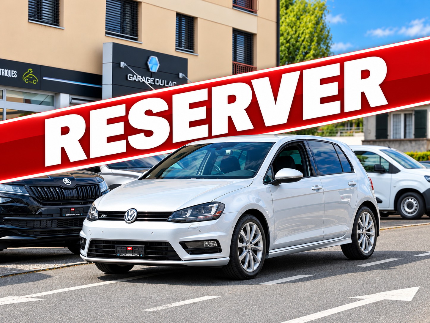 VW Golf 1.2 TSI Cup R-Line
