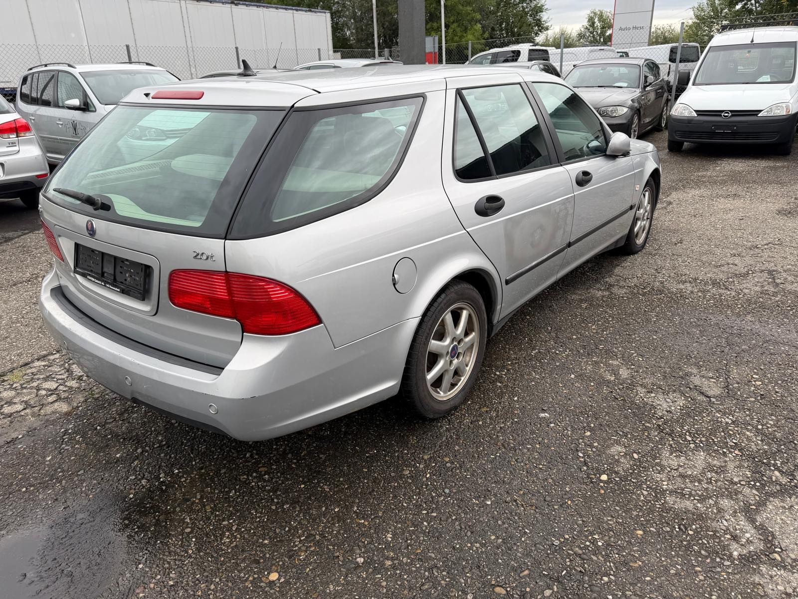 SAAB 9-5 2.0t Linear-image-3