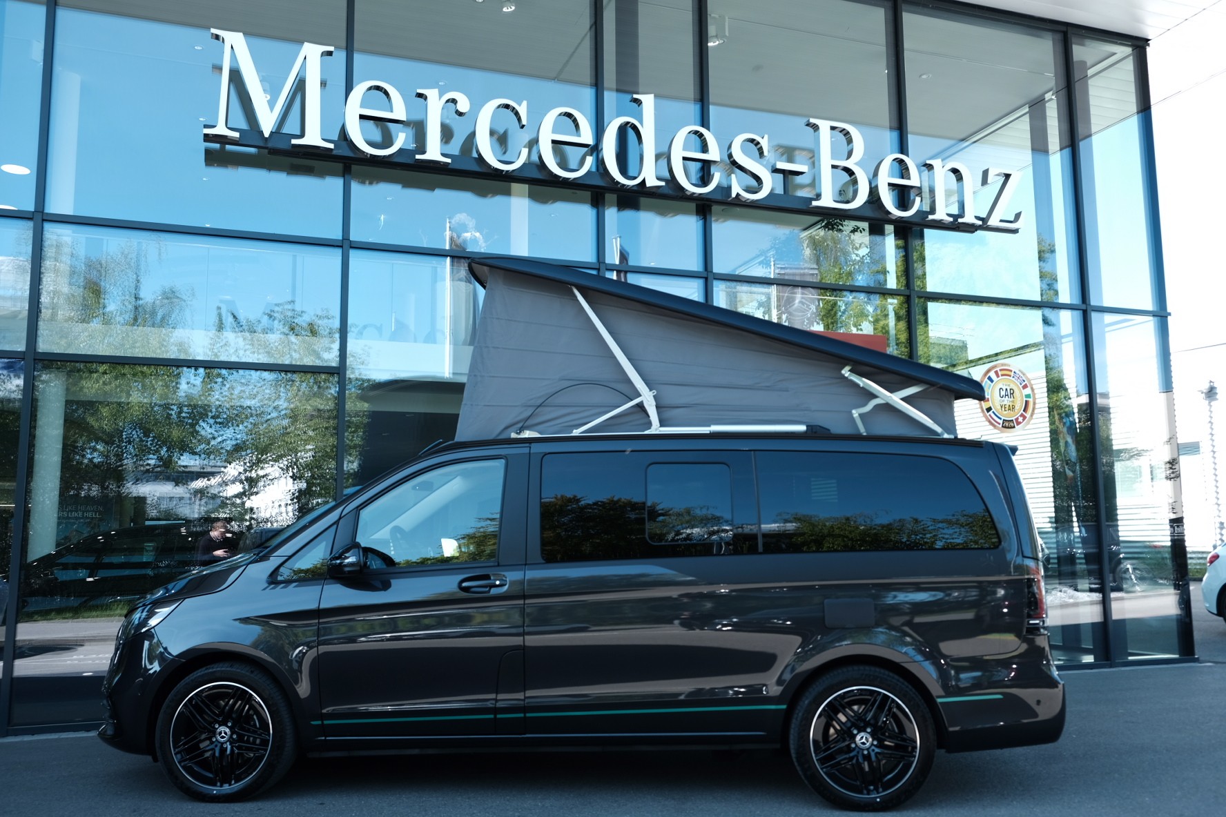 MERCEDES-BENZ Marco Polo 300 d 4M W447-image-5