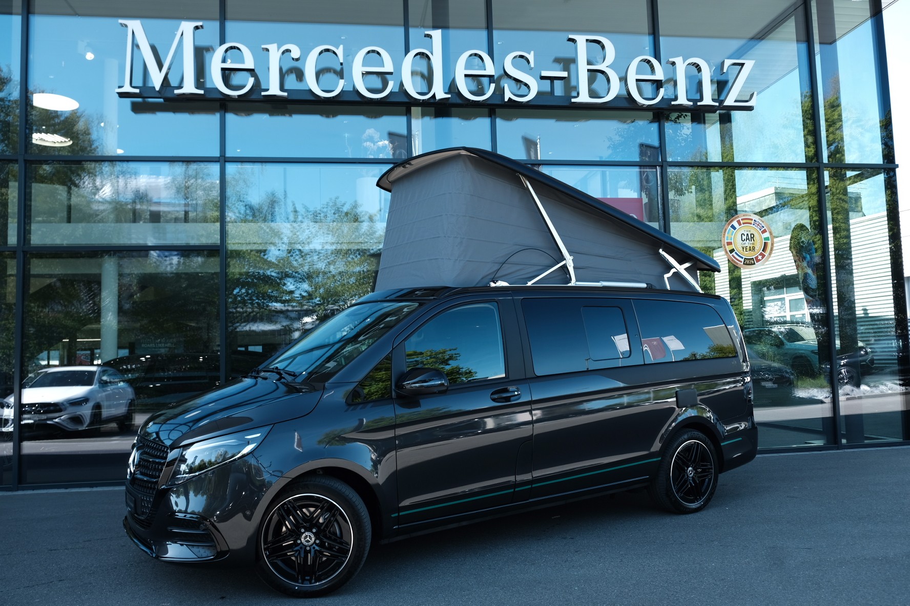 MERCEDES-BENZ Marco Polo 300 d 4M W447-image-0