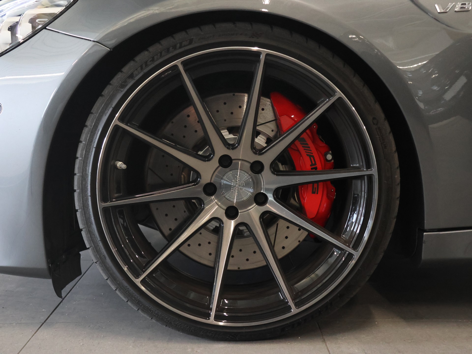 MERCEDES-BENZ C 63 S AMG Premium 9G-tronic *AMG-PERFORMANCE AUSPUFF*-image-6