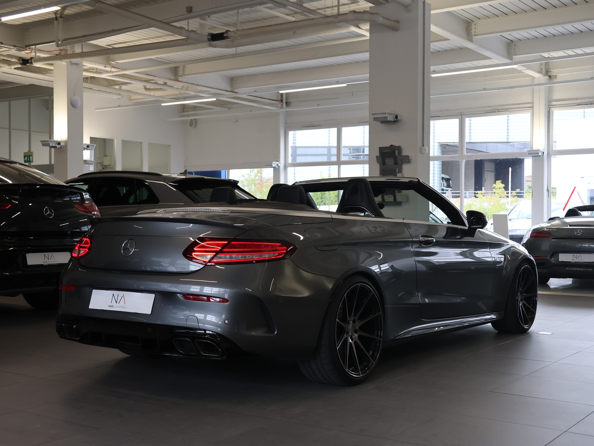 MERCEDES-BENZ C 63 S AMG Premium 9G-tronic *AMG-PERFORMANCE AUSPUFF*-image-11