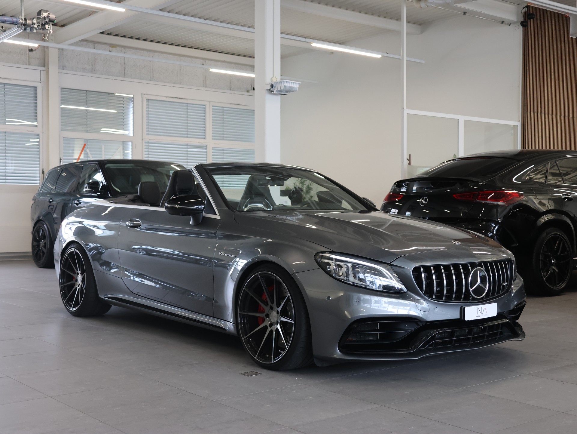 MERCEDES-BENZ C 63 S AMG Premium 9G-tronic *AMG-PERFORMANCE AUSPUFF*-image-2
