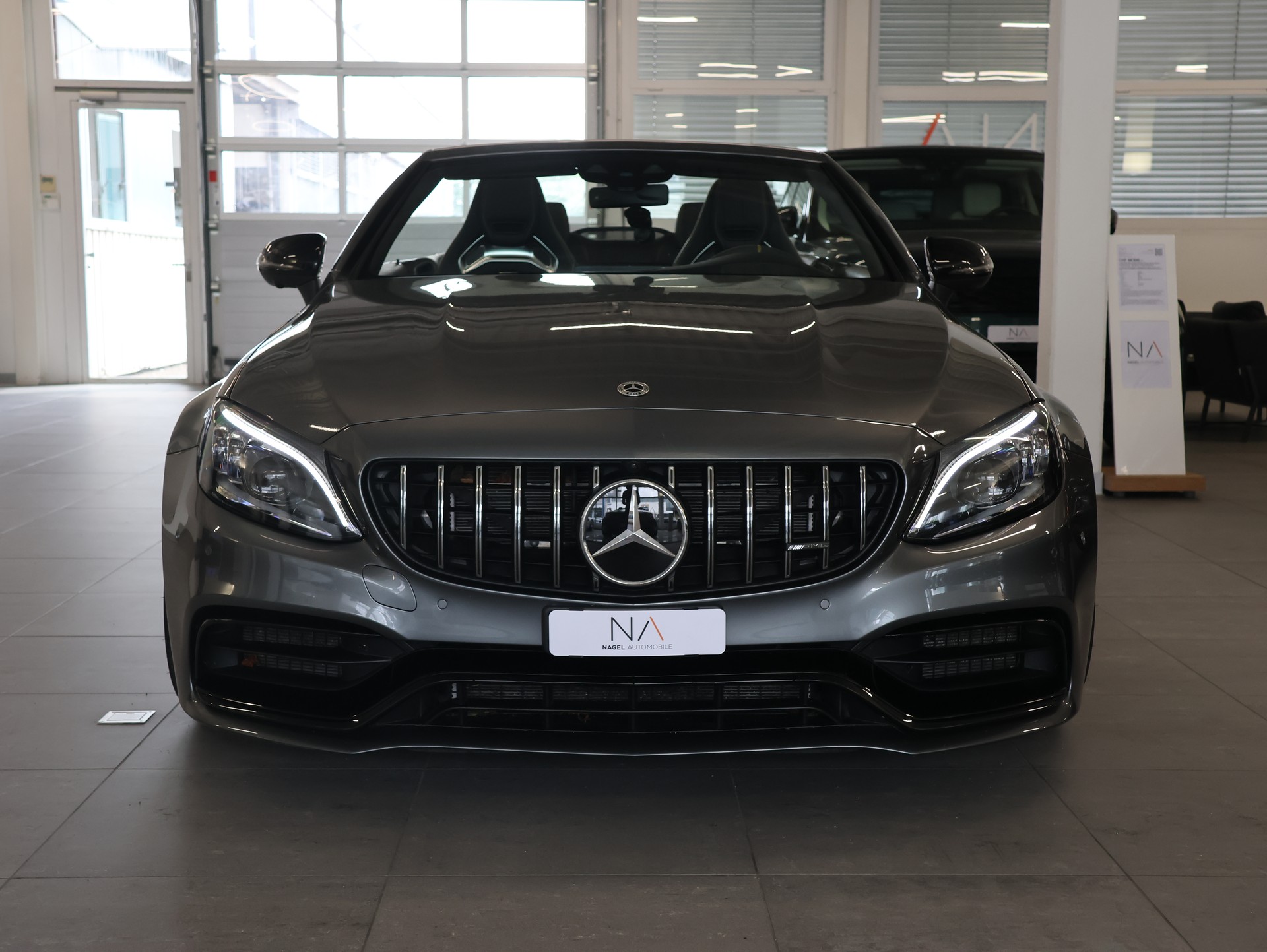 MERCEDES-BENZ C 63 S AMG Premium 9G-tronic *AMG-PERFORMANCE AUSPUFF*-image-3