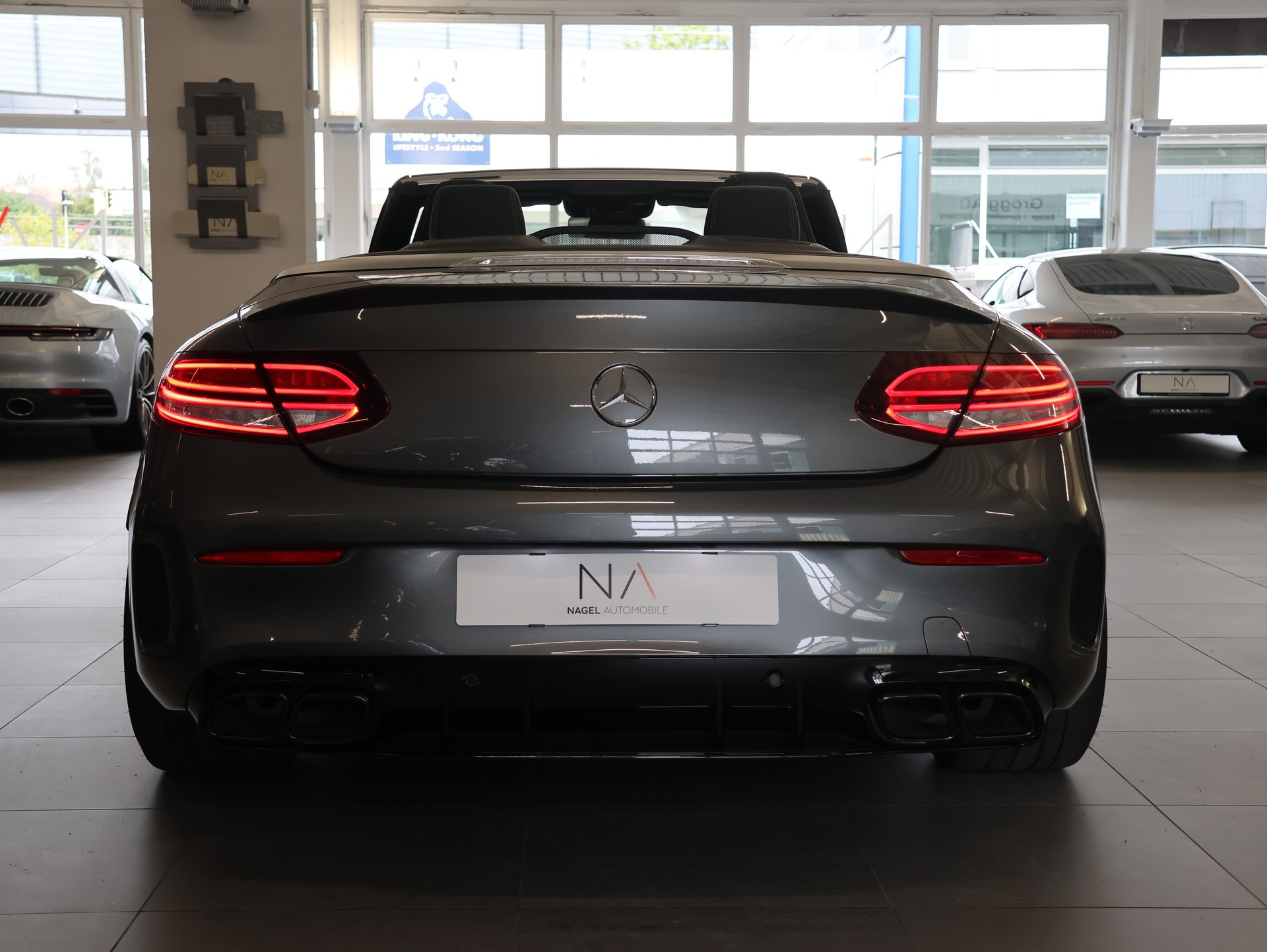 MERCEDES-BENZ C 63 S AMG Premium 9G-tronic *AMG-PERFORMANCE AUSPUFF*-image-10