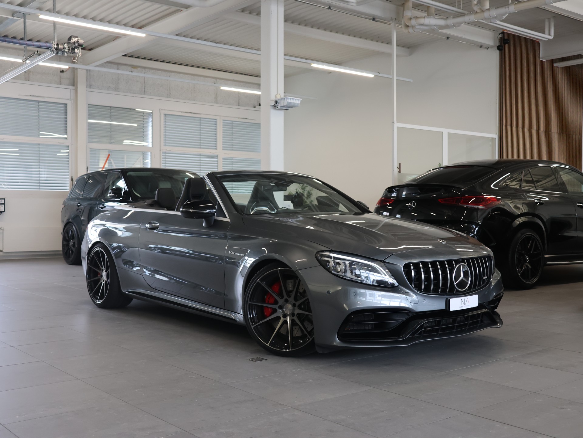 MERCEDES-BENZ C 63 S AMG Premium 9G-tronic *AMG-PERFORMANCE AUSPUFF*-image-1