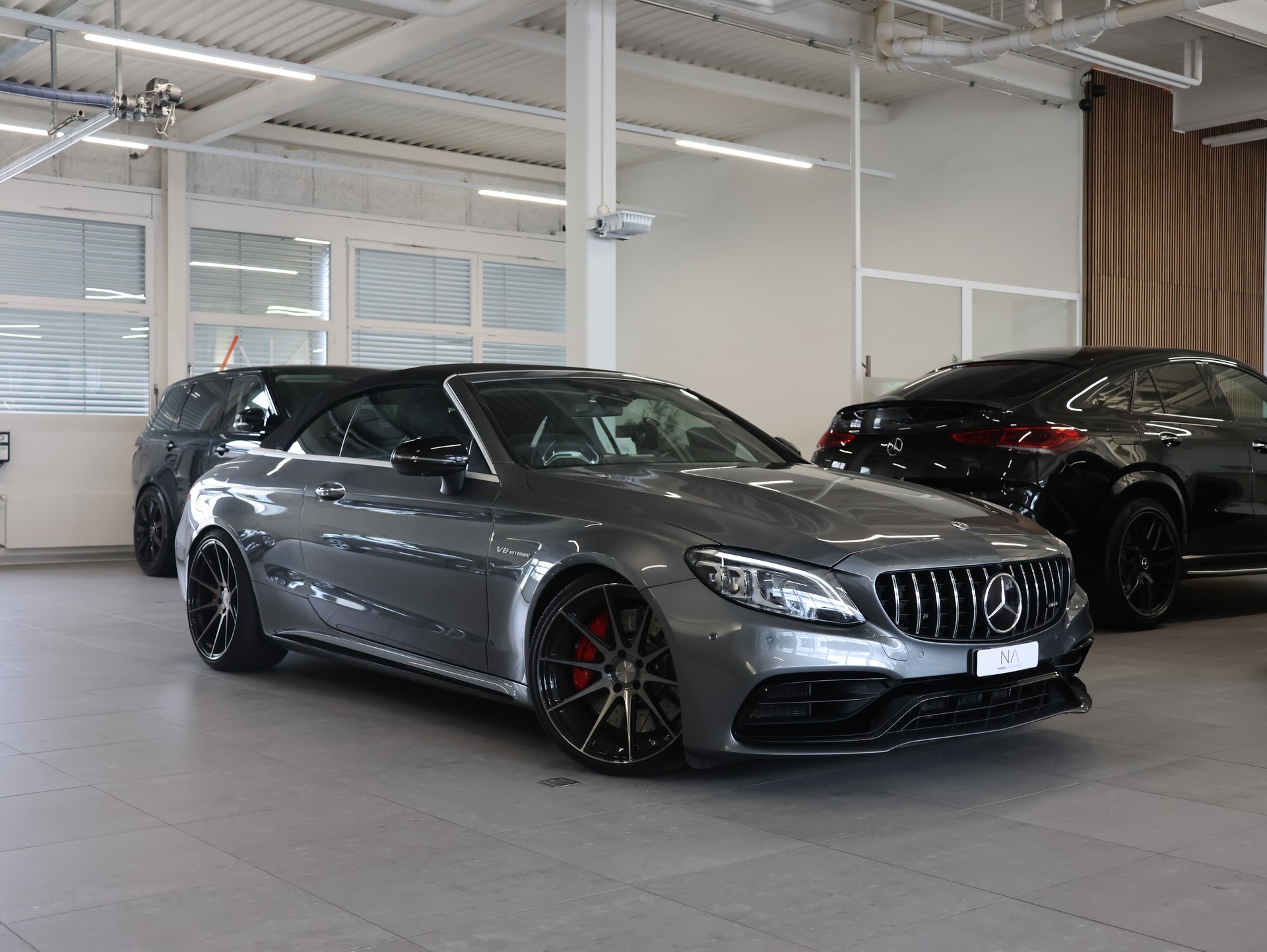 MERCEDES-BENZ C 63 S AMG Premium 9G-tronic *AMG-PERFORMANCE AUSPUFF*-image-0