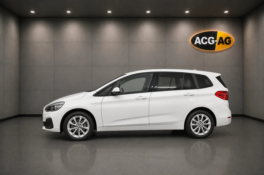 BMW 220d xDrive Gran Tourer Steptronic ** Teil-Leder ** Gr-Navi ** H.Up Disp ** Sitzheizung ** Frisch Ab MFK & Service ** **-image-6