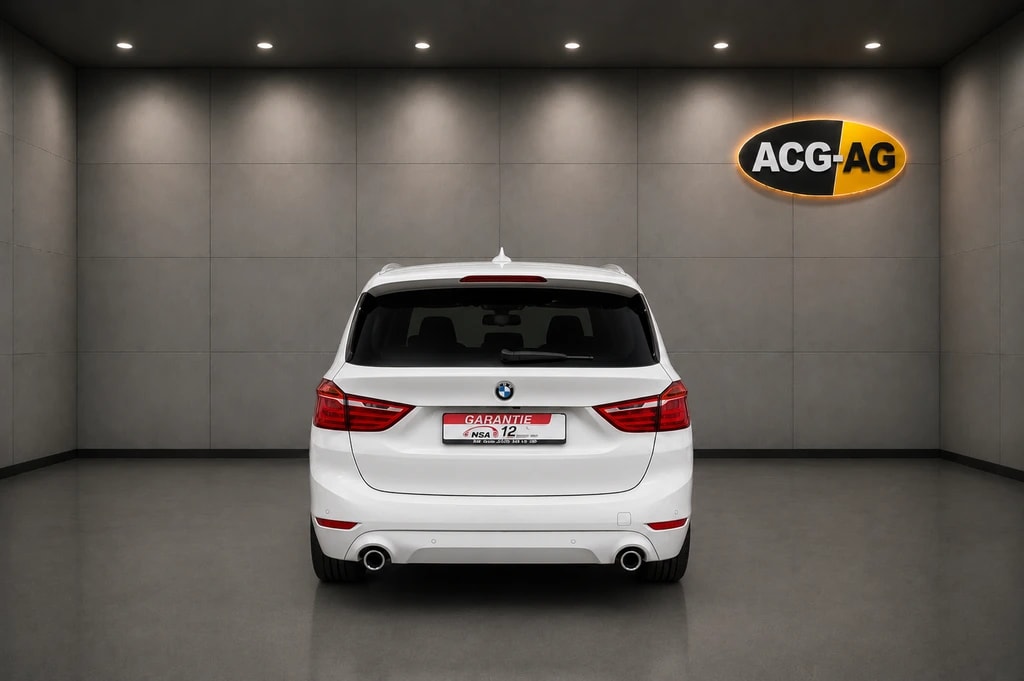 BMW 220d xDrive Gran Tourer Steptronic ** Teil-Leder ** Gr-Navi ** H.Up Disp ** Sitzheizung ** Frisch Ab MFK & Service ** **-image-3