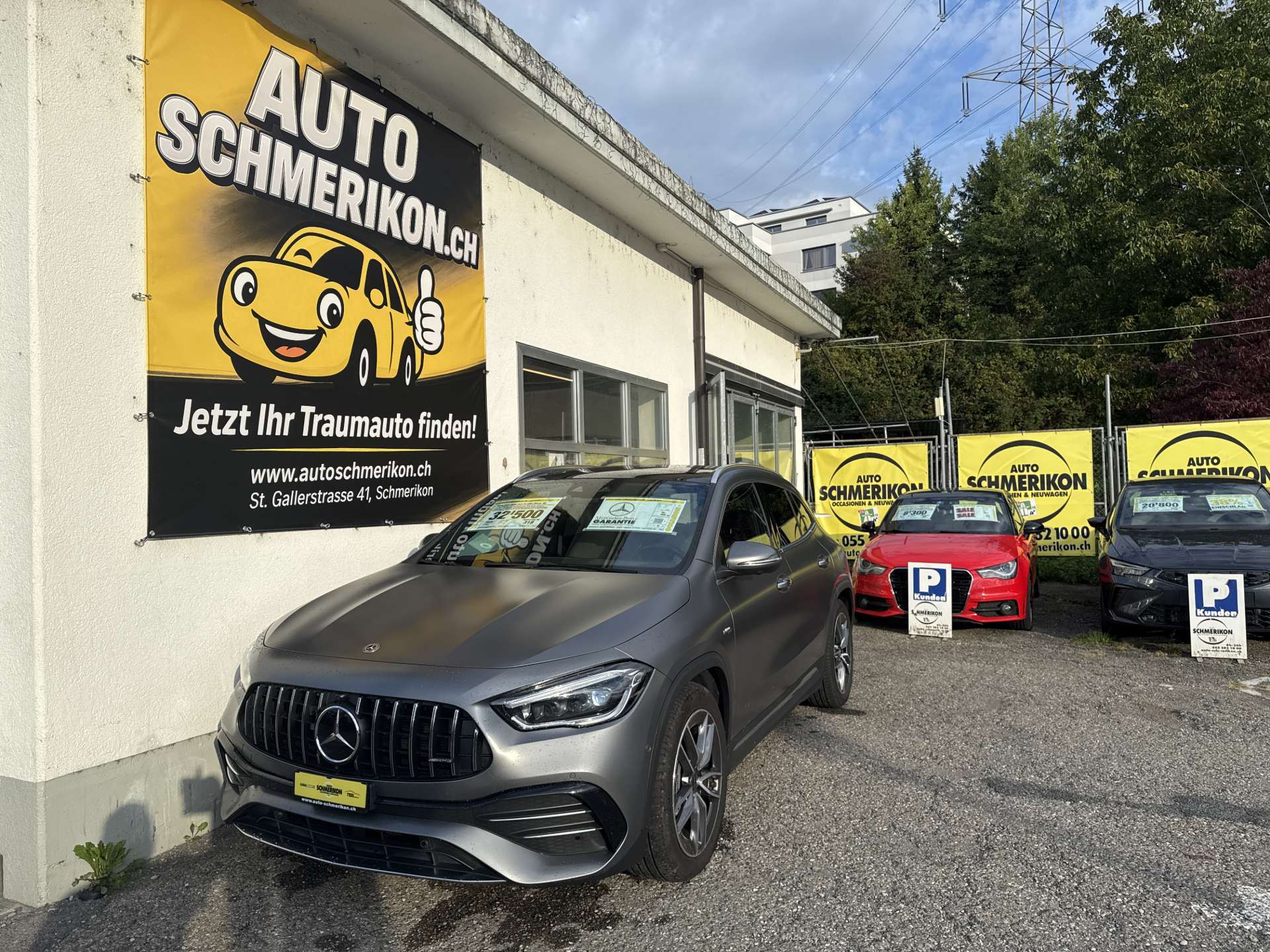 MERCEDES-BENZ GLA 35 AMG 4Matic 8G-Speedshift DCT-Automat