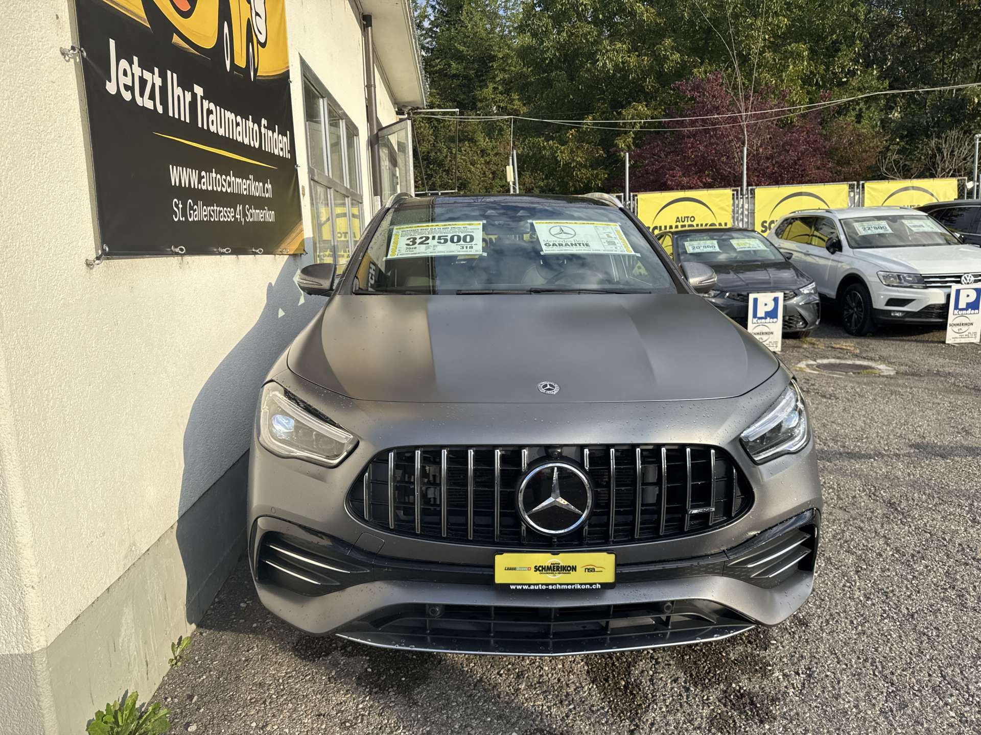 MERCEDES-BENZ GLA 35 AMG 4Matic 8G-Speedshift DCT-Automat-image-14