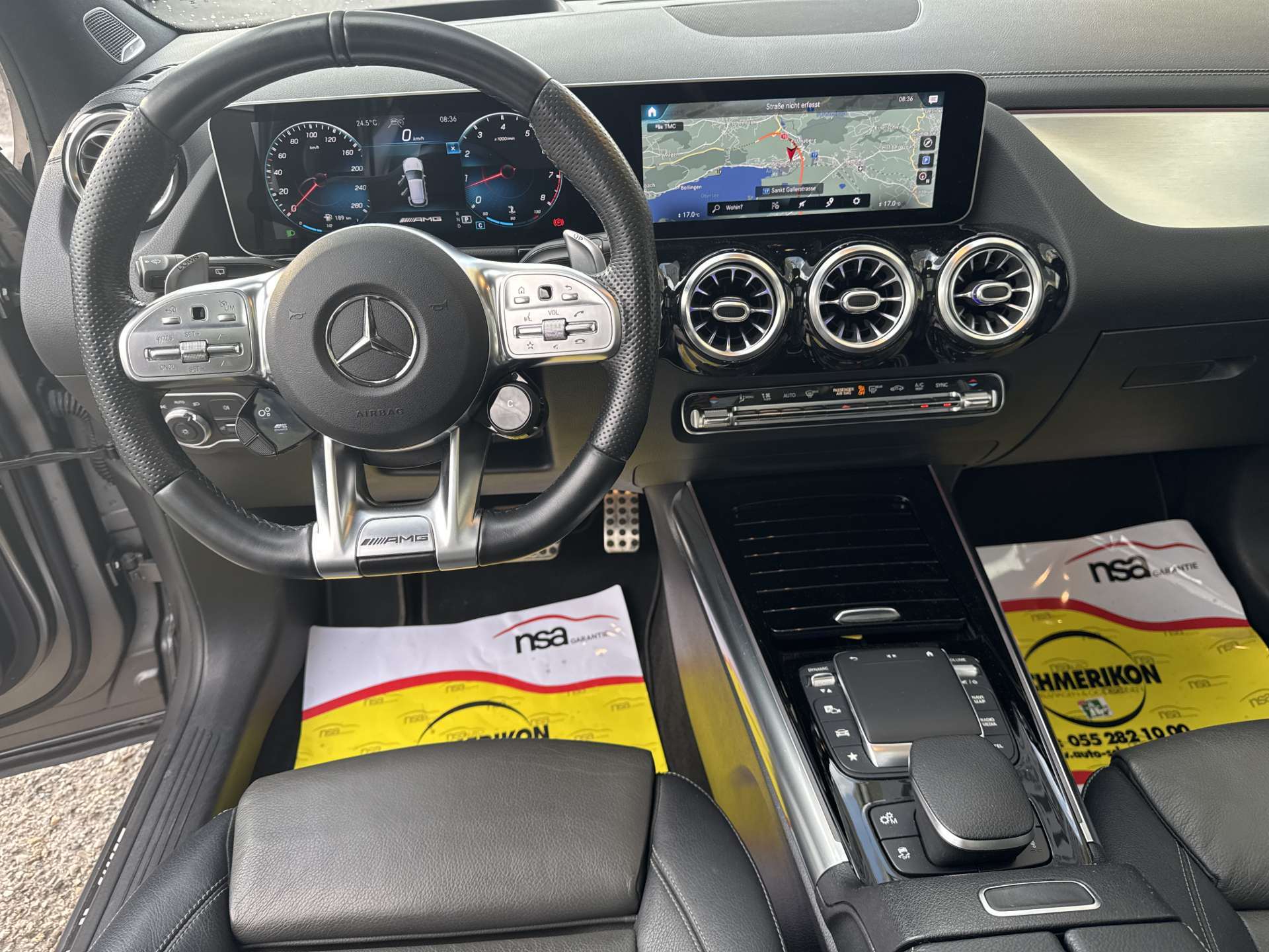MERCEDES-BENZ GLA 35 AMG 4Matic 8G-Speedshift DCT-Automat-image-12