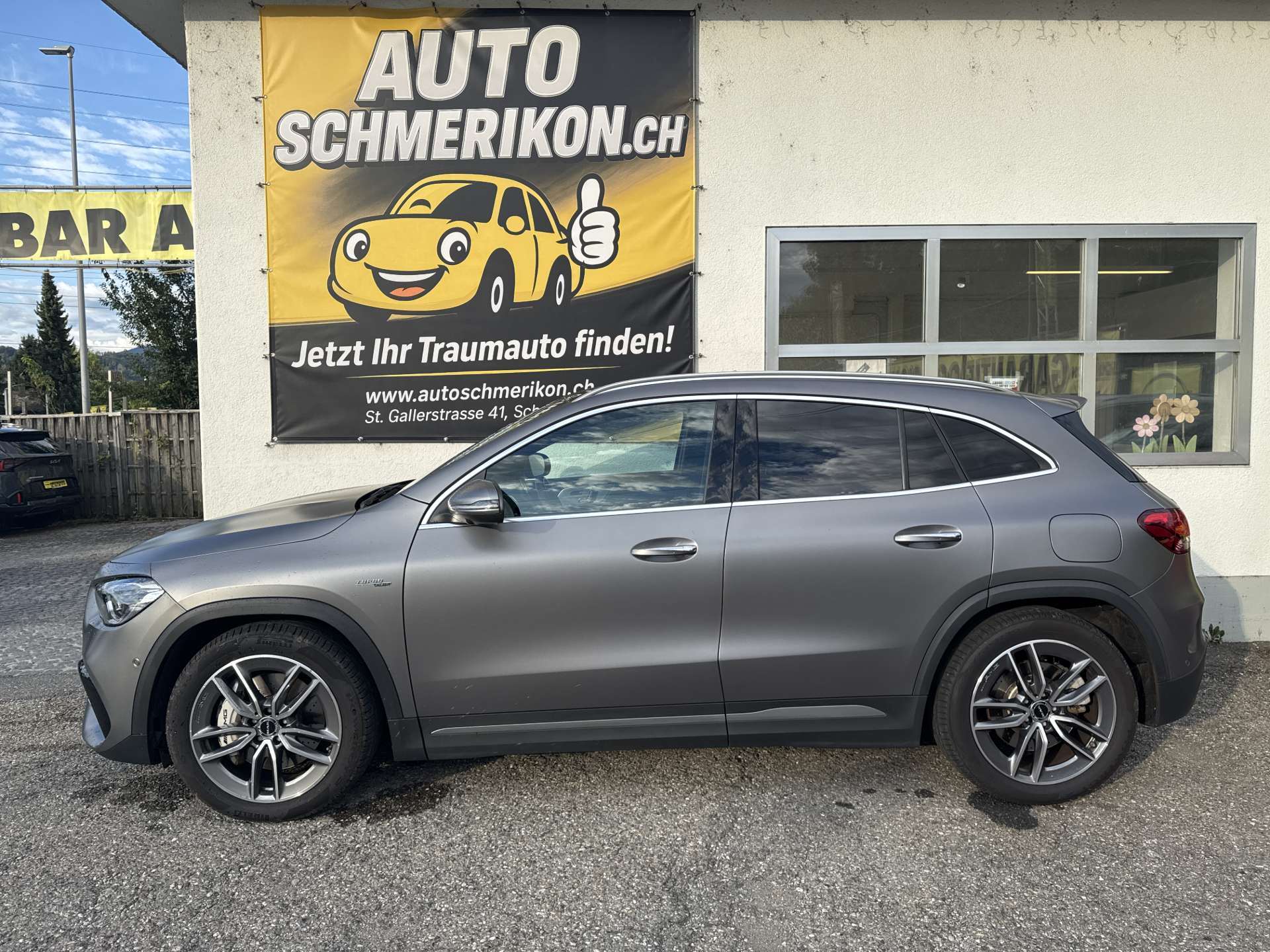 MERCEDES-BENZ GLA 35 AMG 4Matic 8G-Speedshift DCT-Automat-image-4