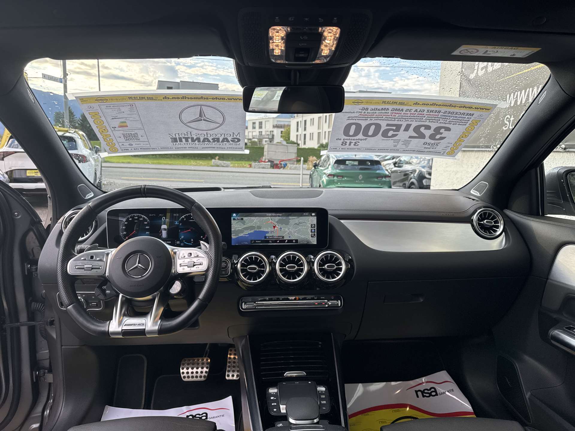 MERCEDES-BENZ GLA 35 AMG 4Matic 8G-Speedshift DCT-Automat-image-5
