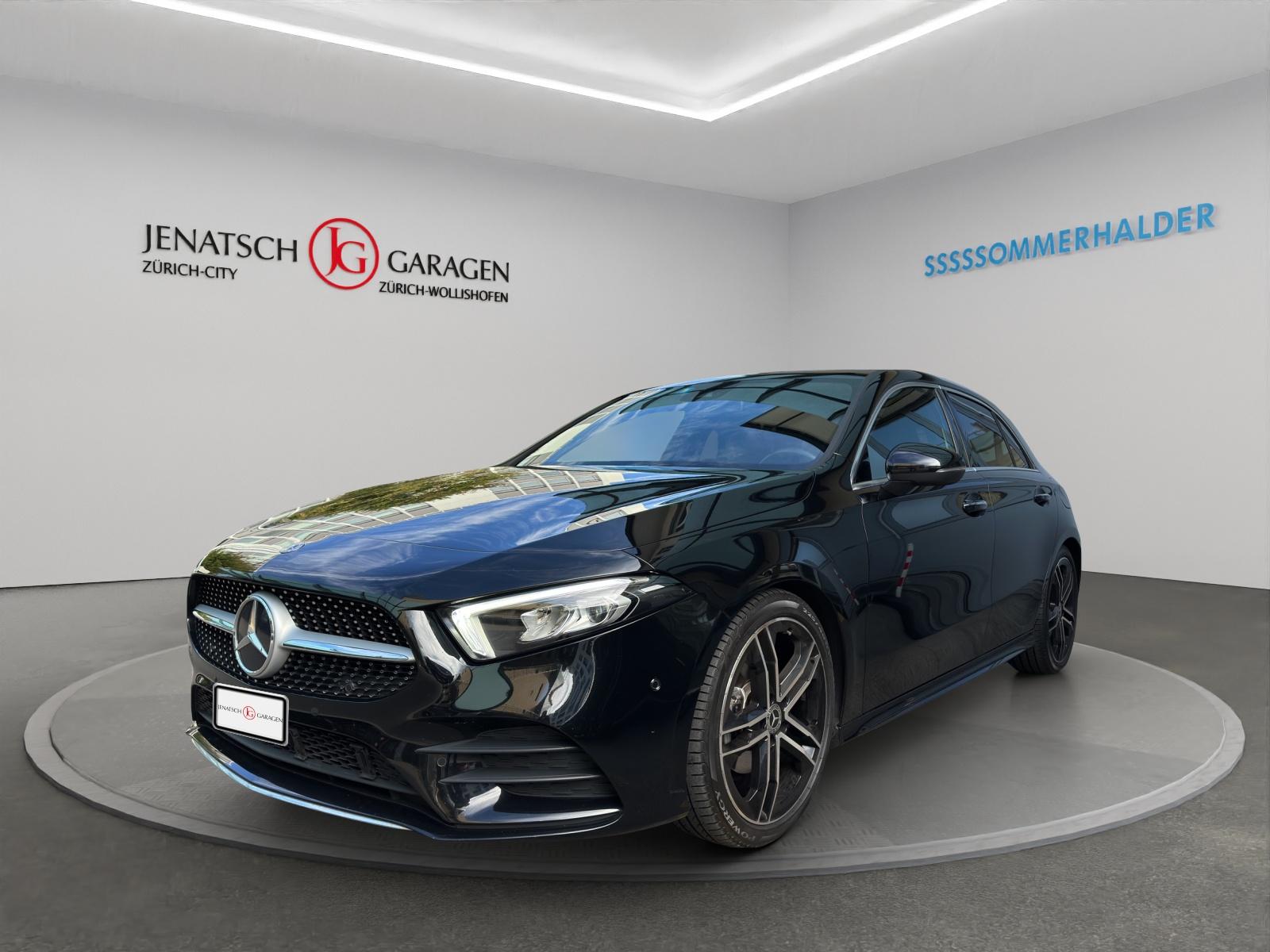 MERCEDES-BENZ A 200 AMG Line-image-0