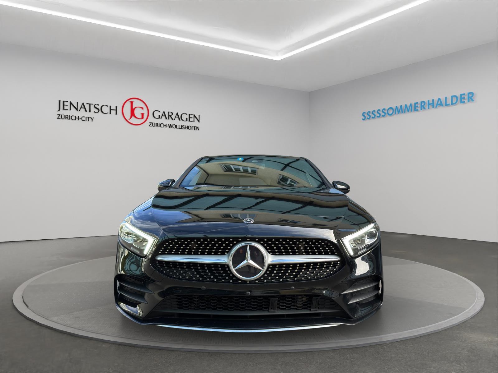 MERCEDES-BENZ A 200 AMG Line-image-4