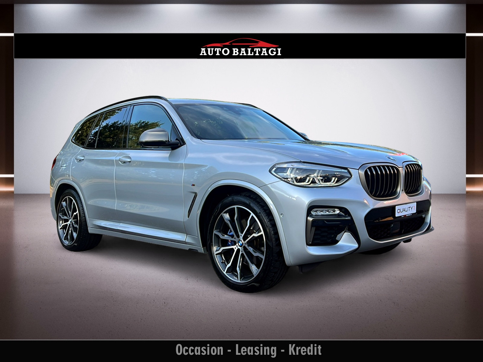 BMW X3 xDrive 30d M Sport Steptronic-image-0