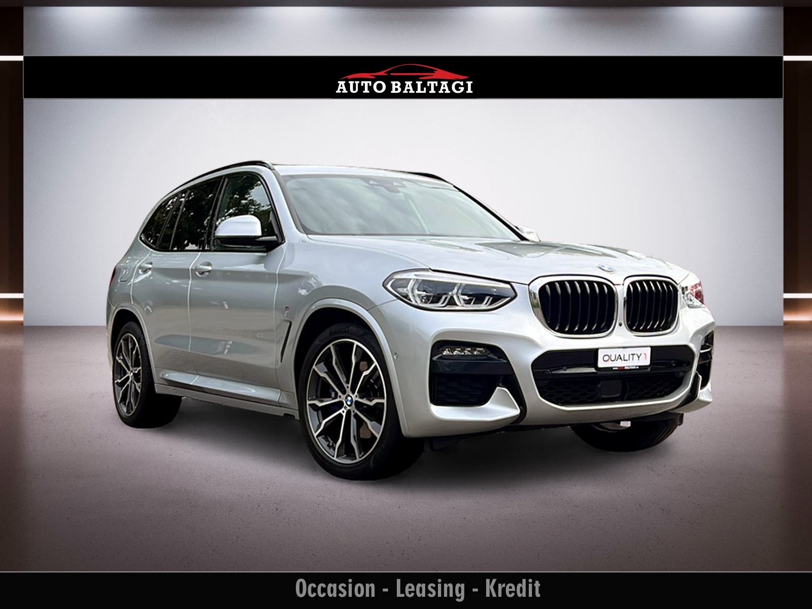 BMW X3 xDrive 30d M Sport Steptronic