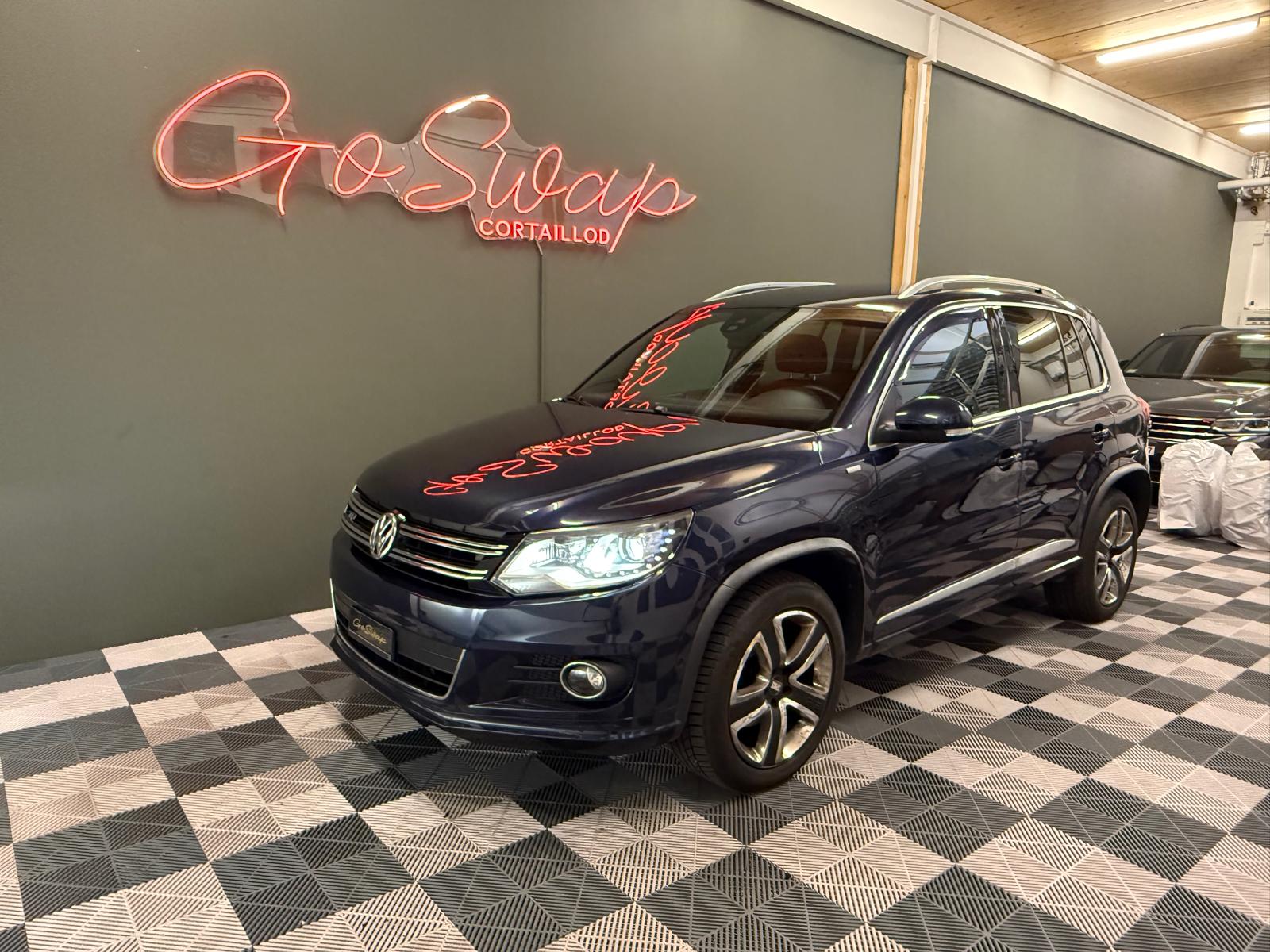 VW Tiguan 2.0 TSI Cup R-Line 4Motion DSG-image-0