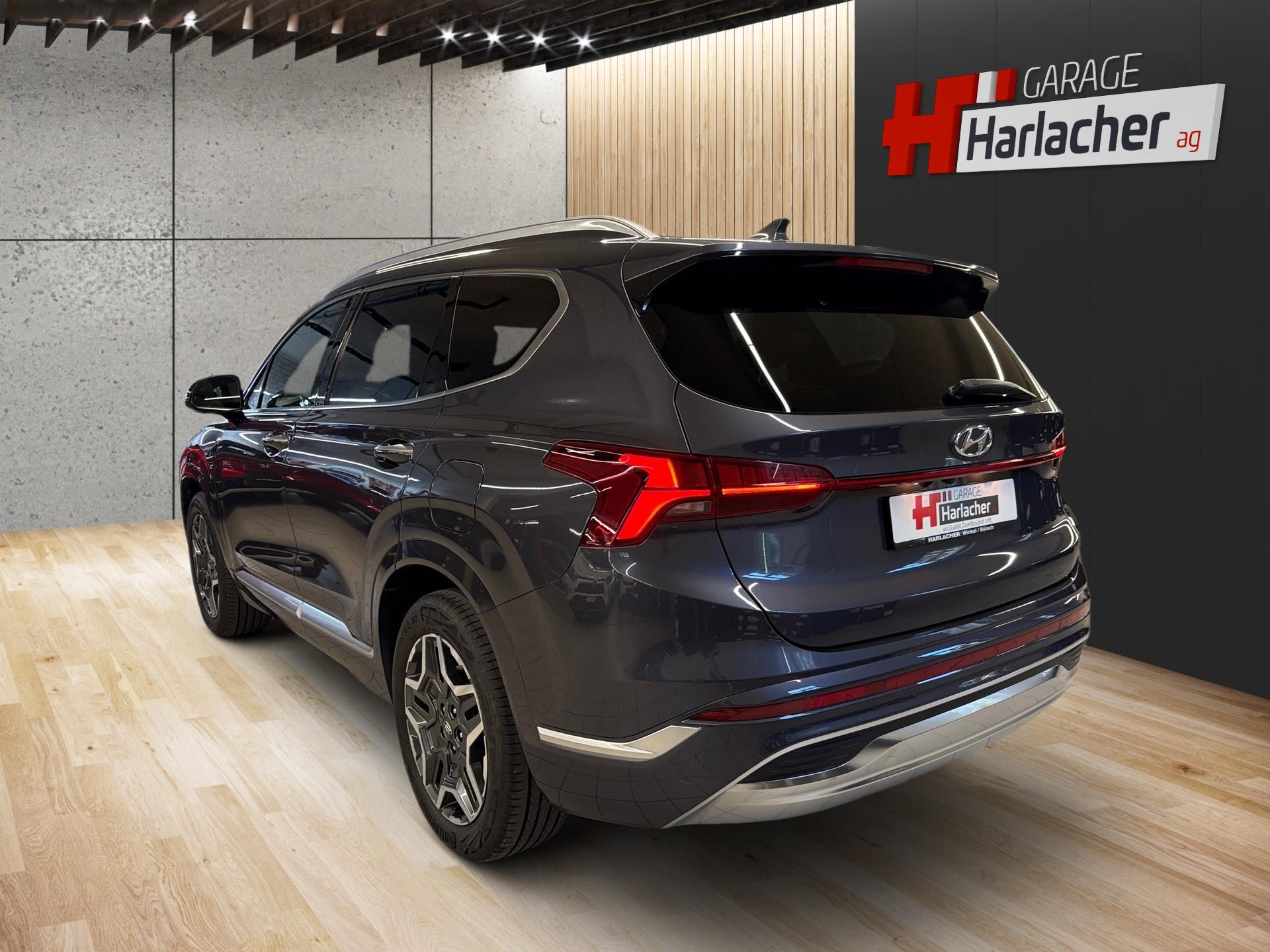 HYUNDAI Santa Fe 1.6 T-GDi HEV Vertex 4WD Automatic-image-6