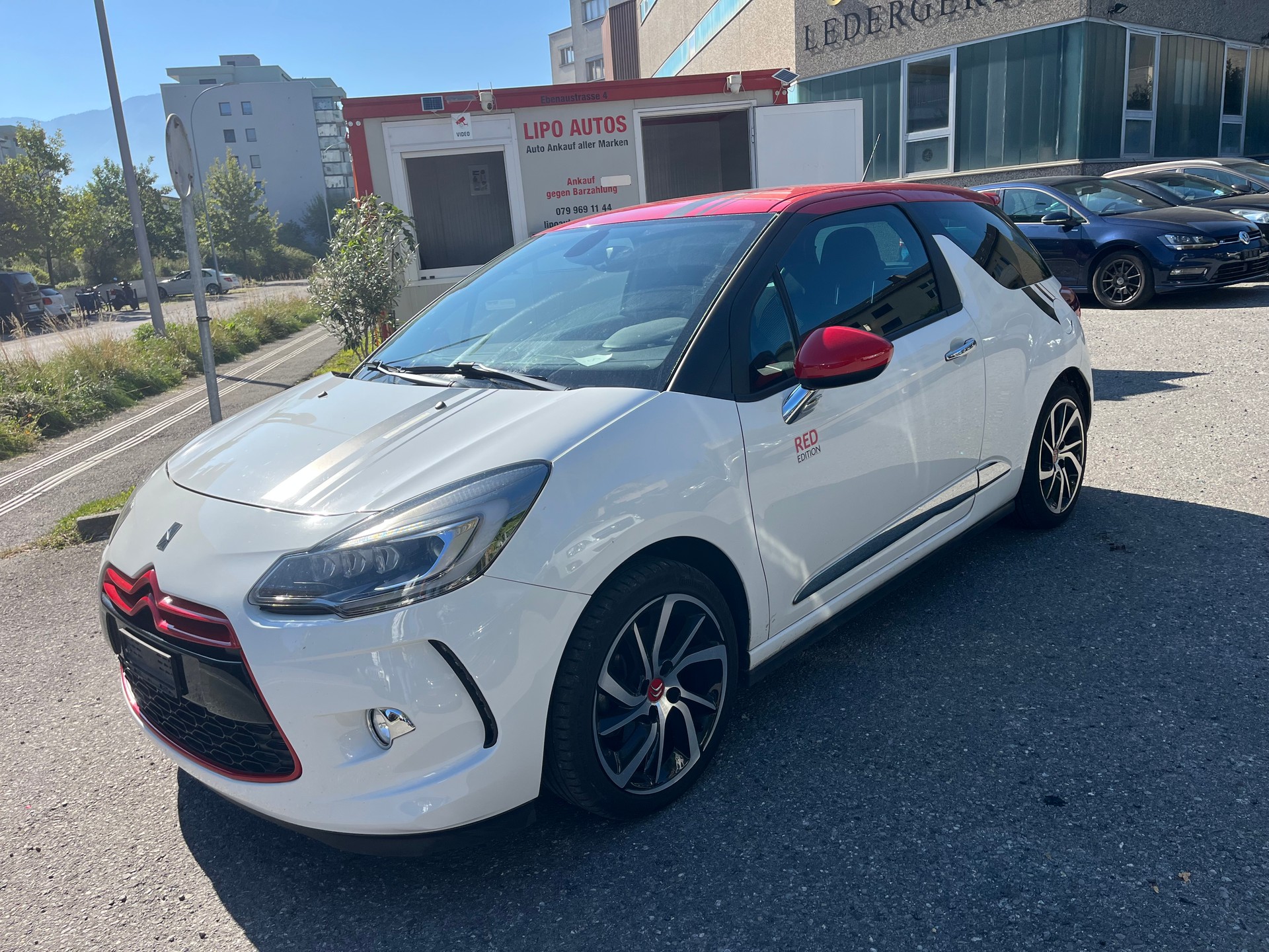 DS AUTOMOBILES DS3 1.6 THP Faubourg Addict-image-1
