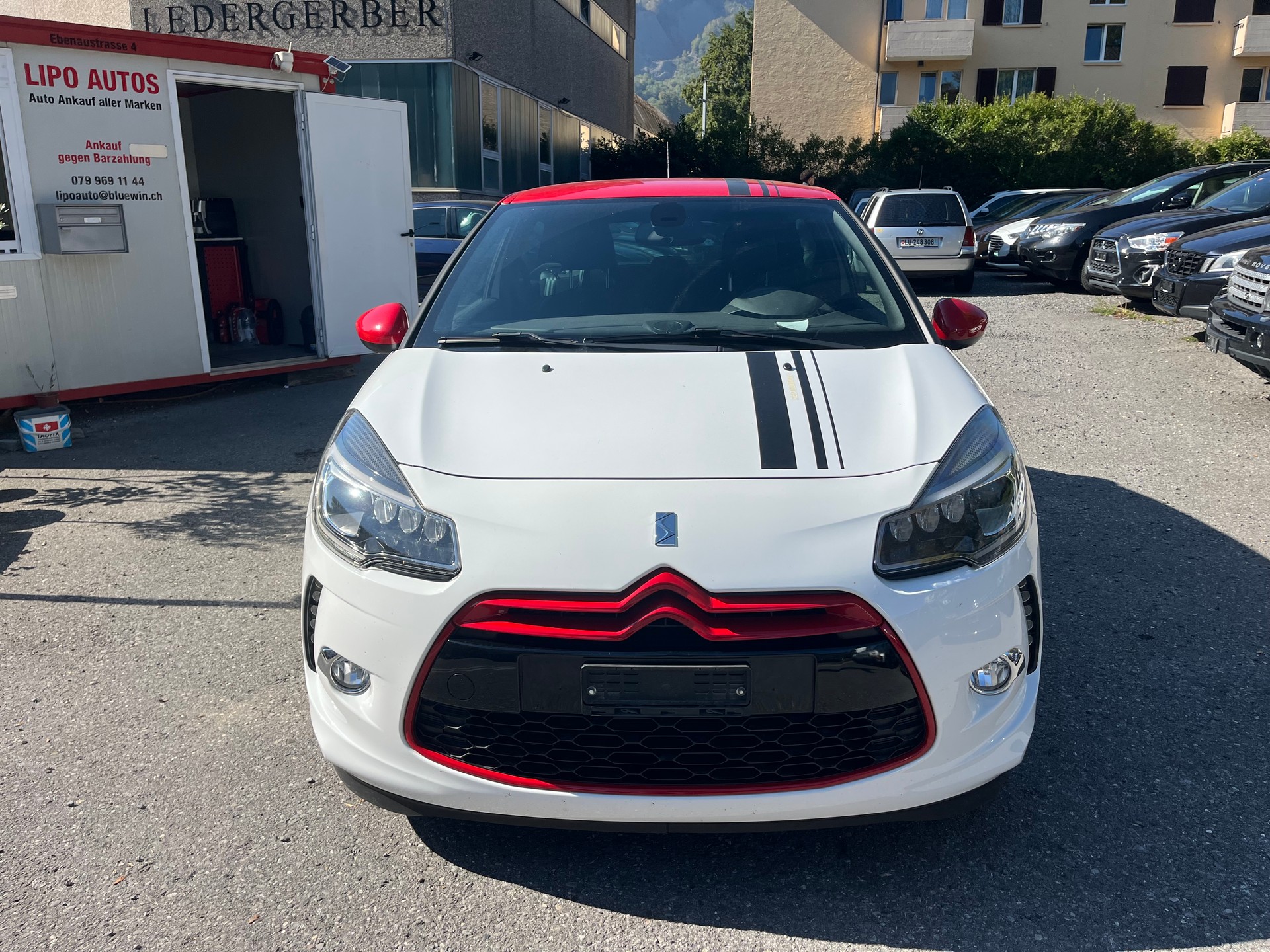 DS AUTOMOBILES DS3 1.6 THP Faubourg Addict-image-0