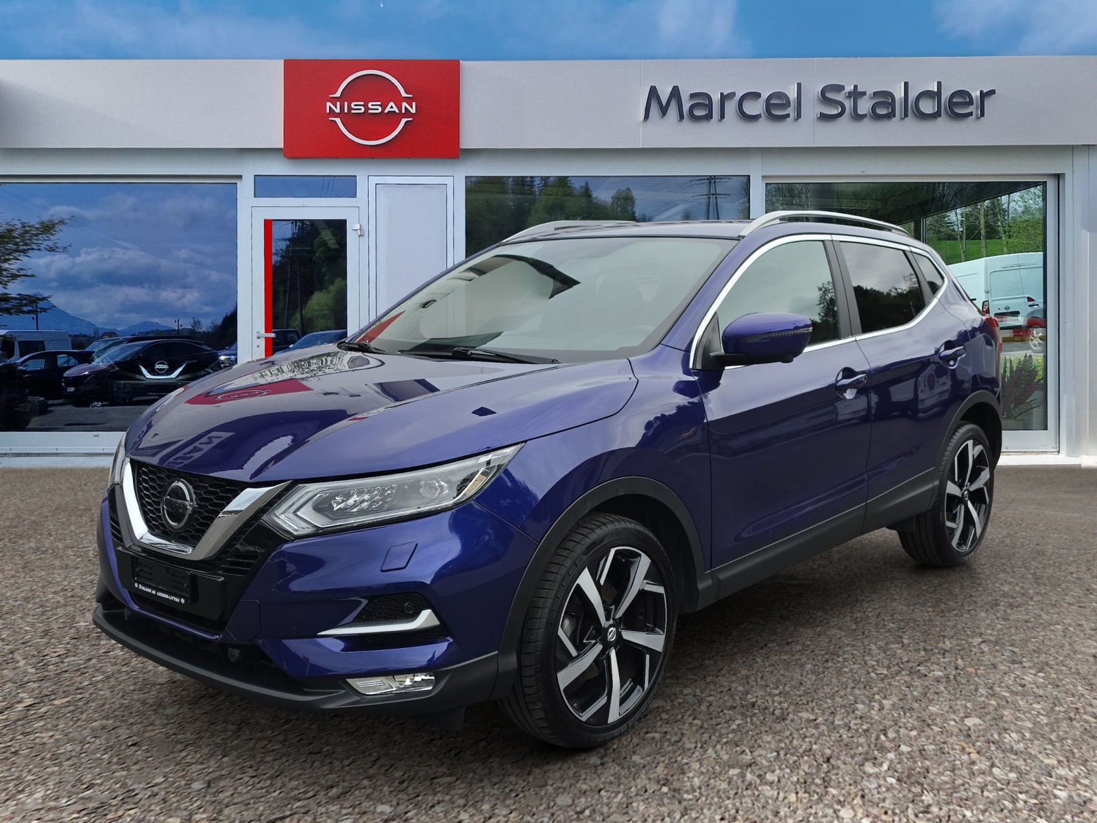NISSAN Qashqai 1.3 DIG-T tekna DCT-image-0
